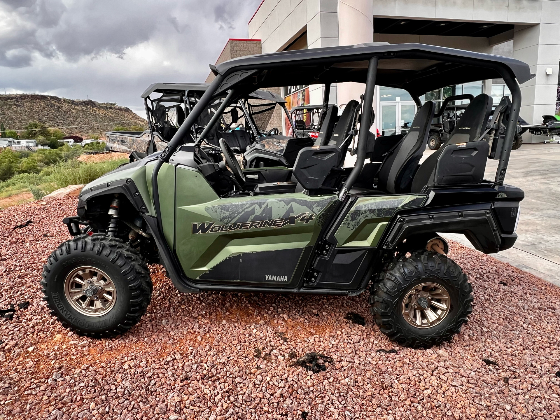 2021 Yamaha Wolverine X4 850 XT-R in Saint George, Utah - Photo 2