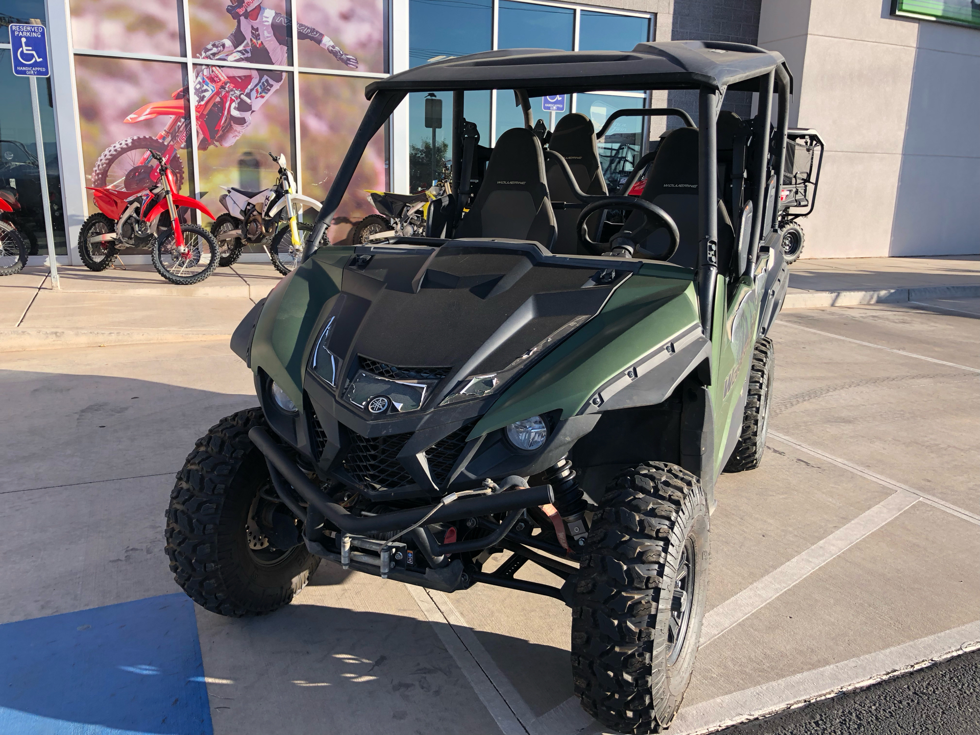 2021 Yamaha Wolverine X4 850 XT-R in Saint George, Utah - Photo 6