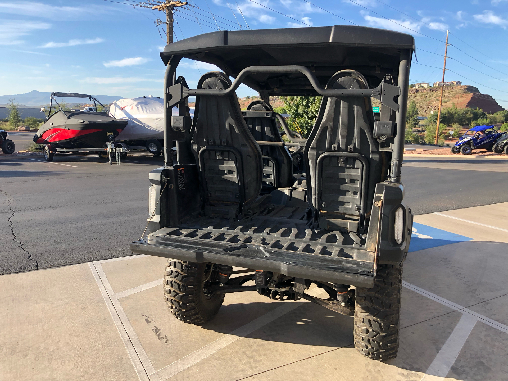 2021 Yamaha Wolverine X4 850 XT-R in Saint George, Utah - Photo 9