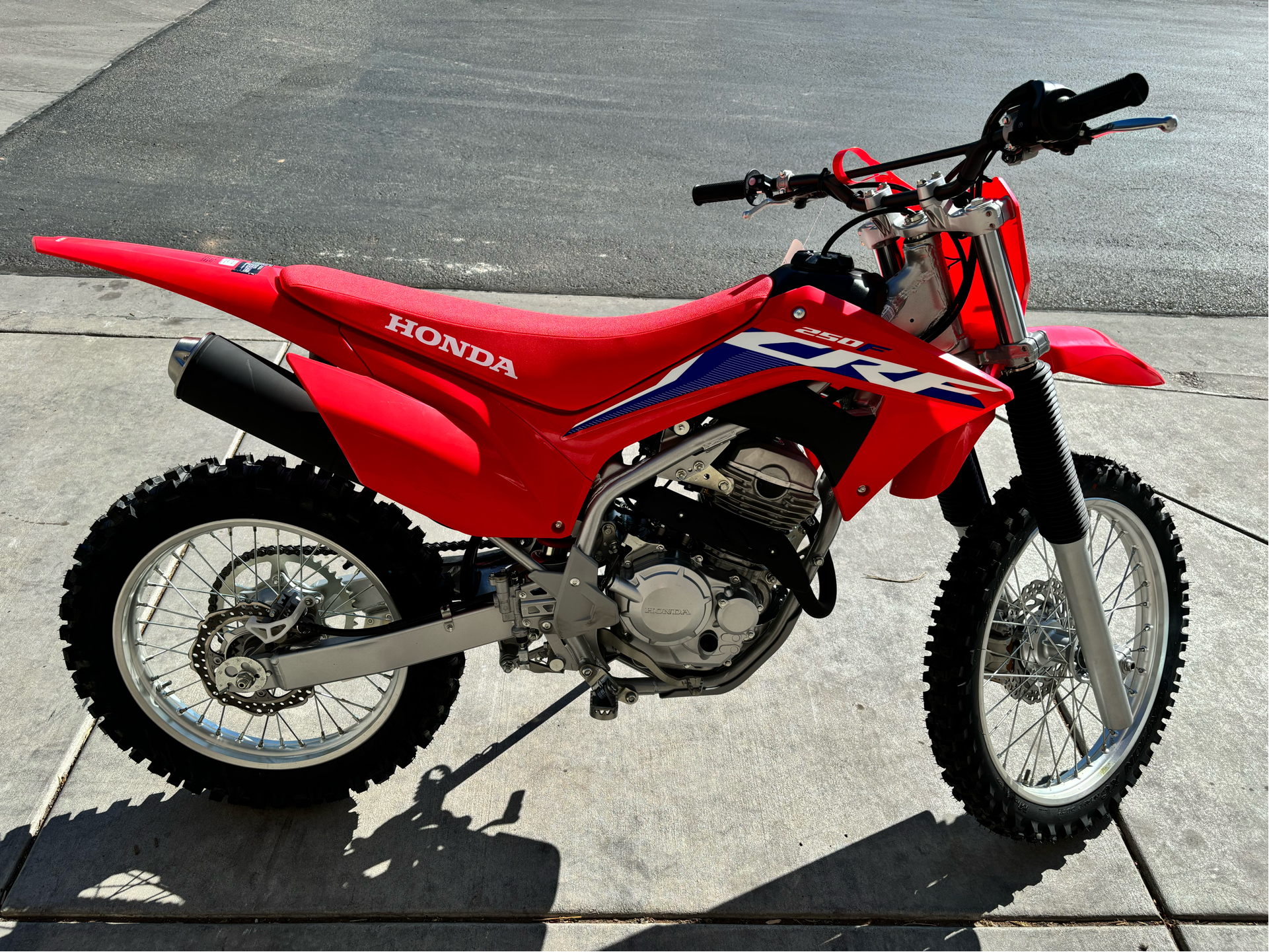 2024 Honda CRF250F in Saint George, Utah - Photo 4