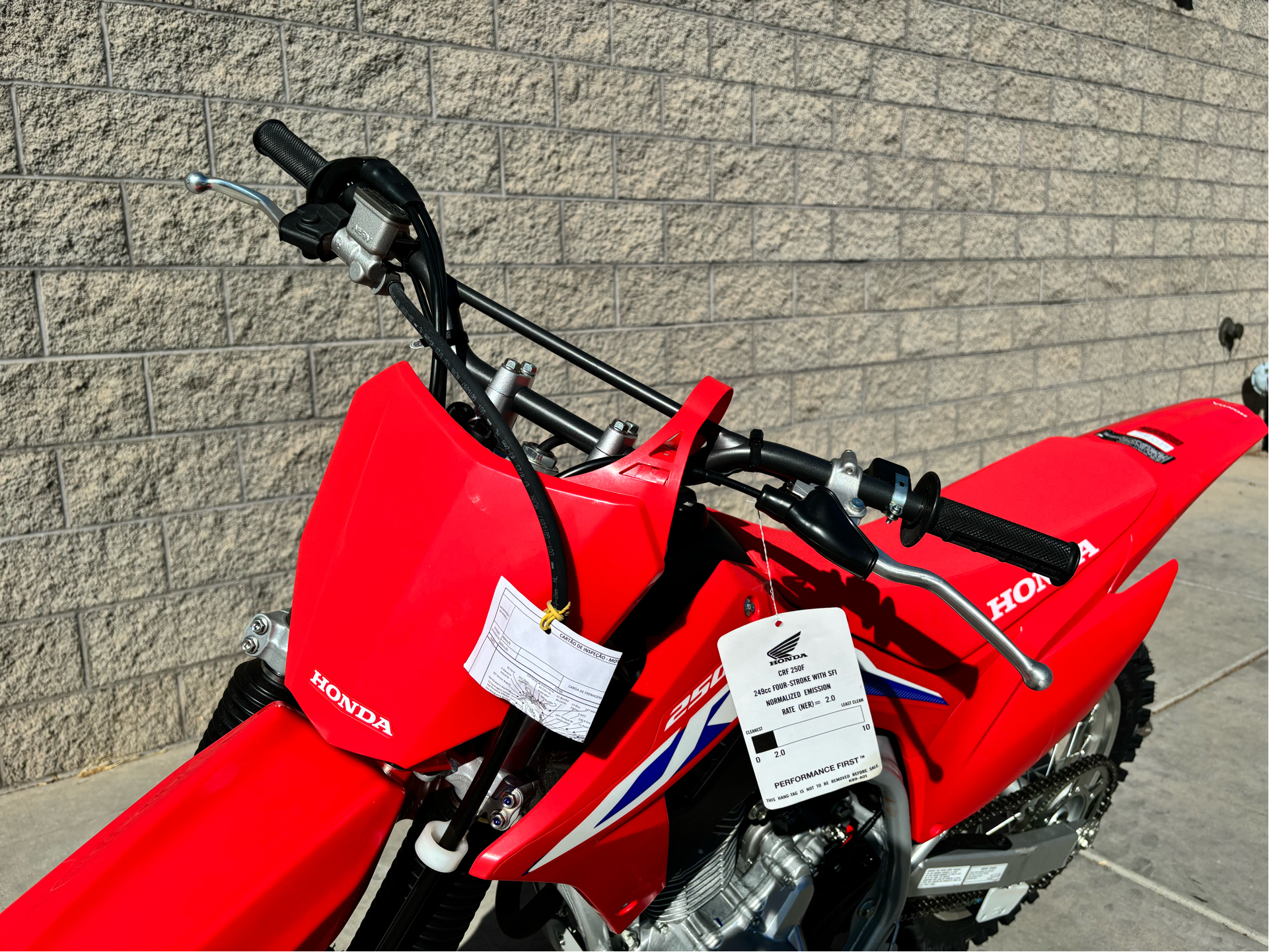 2024 Honda CRF250F in Saint George, Utah - Photo 2