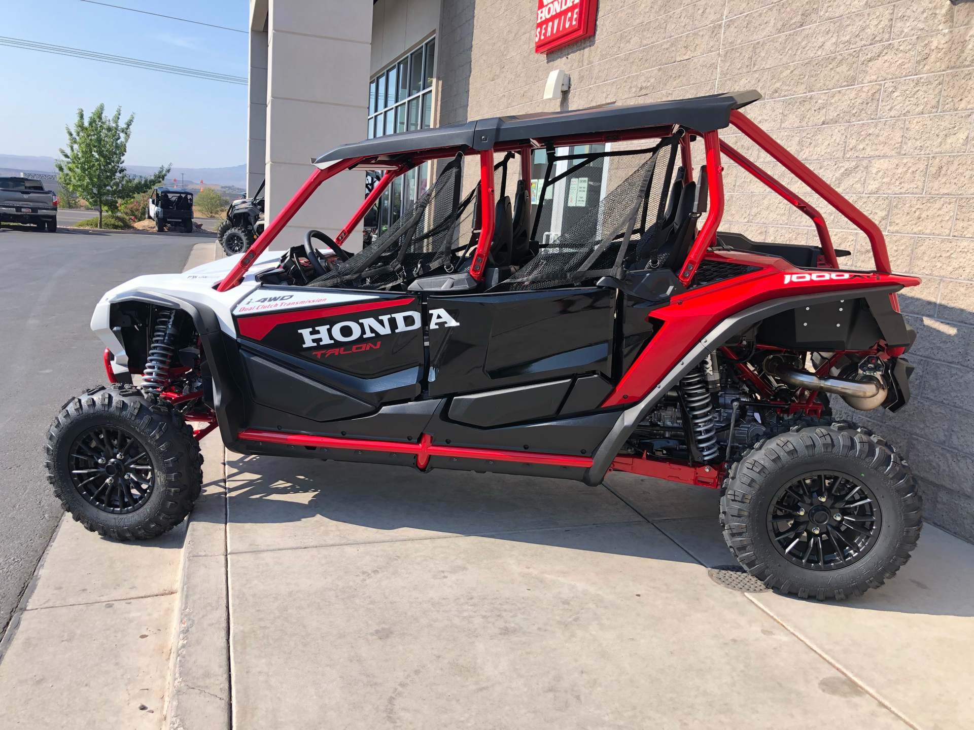 2024 Honda Talon 1000X-4 FOX Live Valve in Saint George, Utah - Photo 4