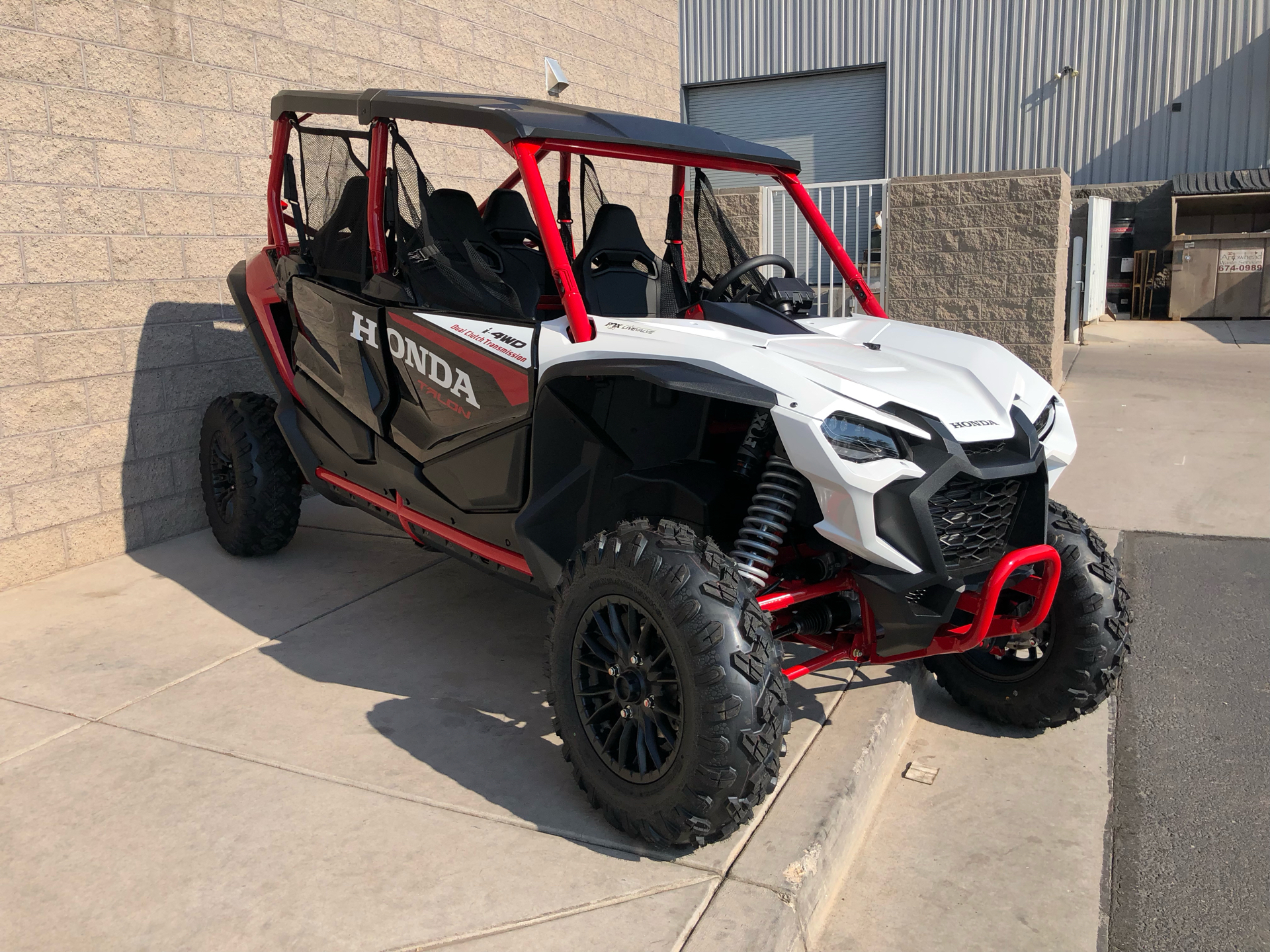 2024 Honda Talon 1000X-4 FOX Live Valve in Saint George, Utah - Photo 1