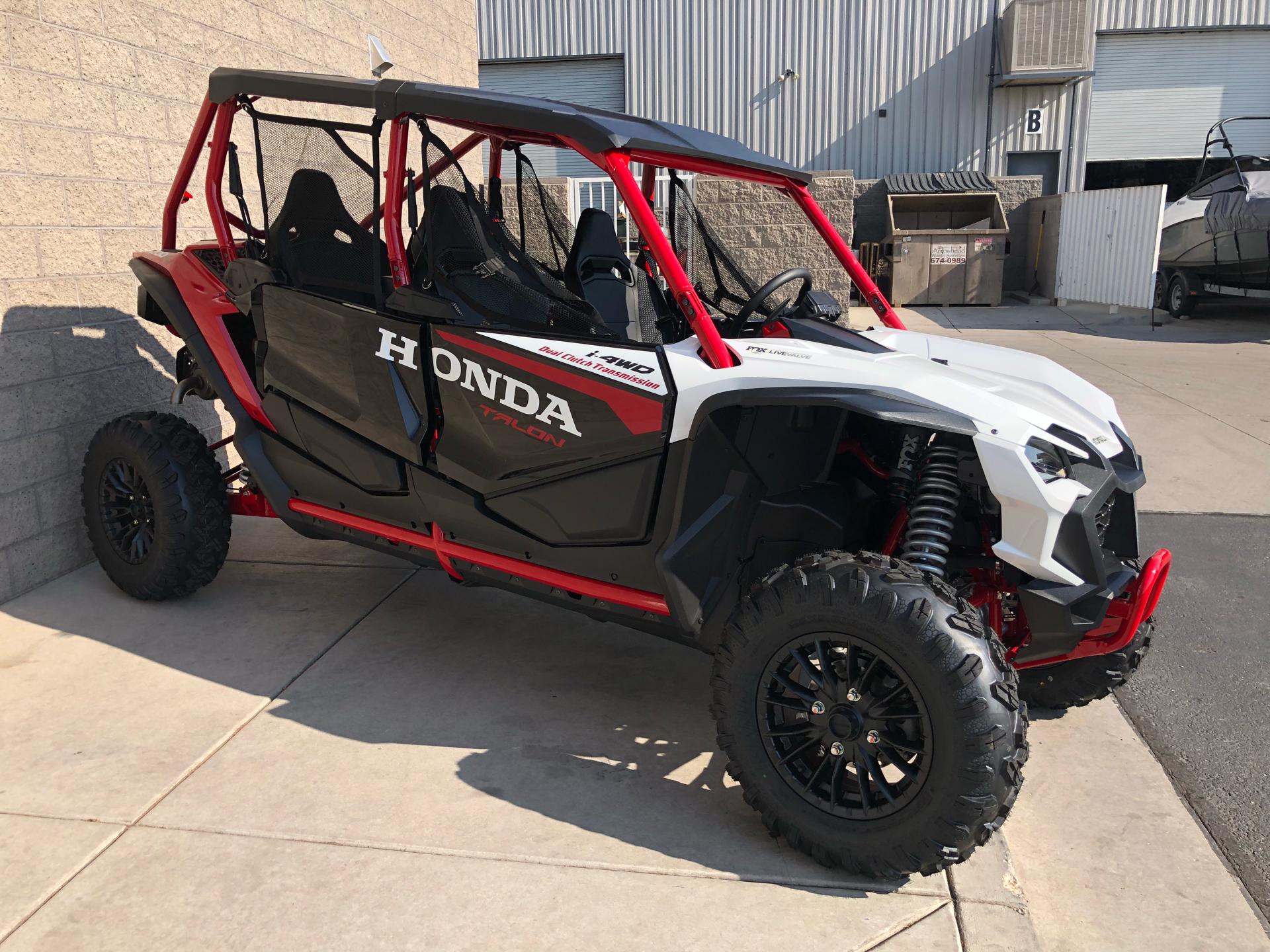 2024 Honda Talon 1000X-4 FOX Live Valve in Saint George, Utah - Photo 6