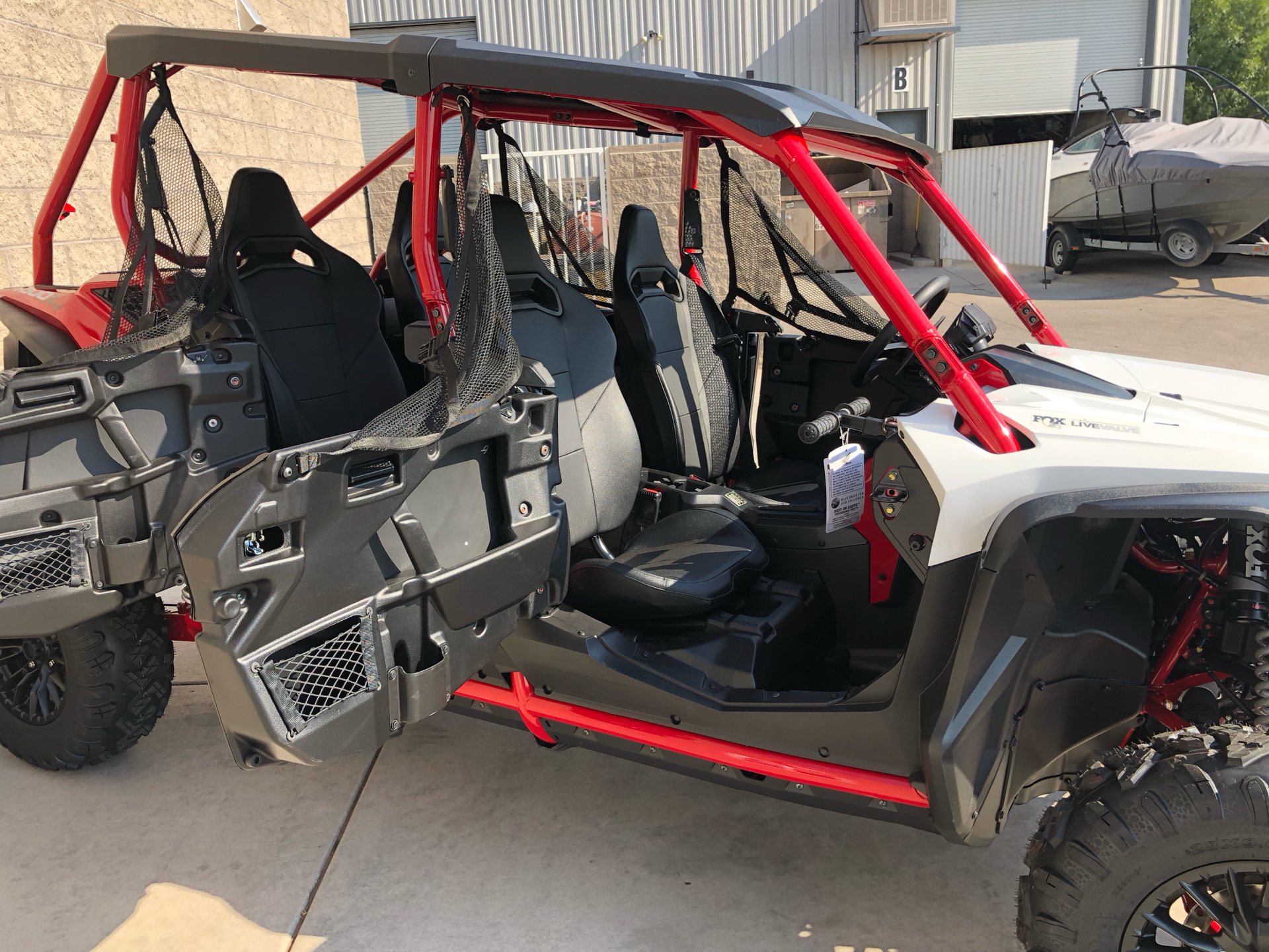 2024 Honda Talon 1000X-4 FOX Live Valve in Saint George, Utah - Photo 10