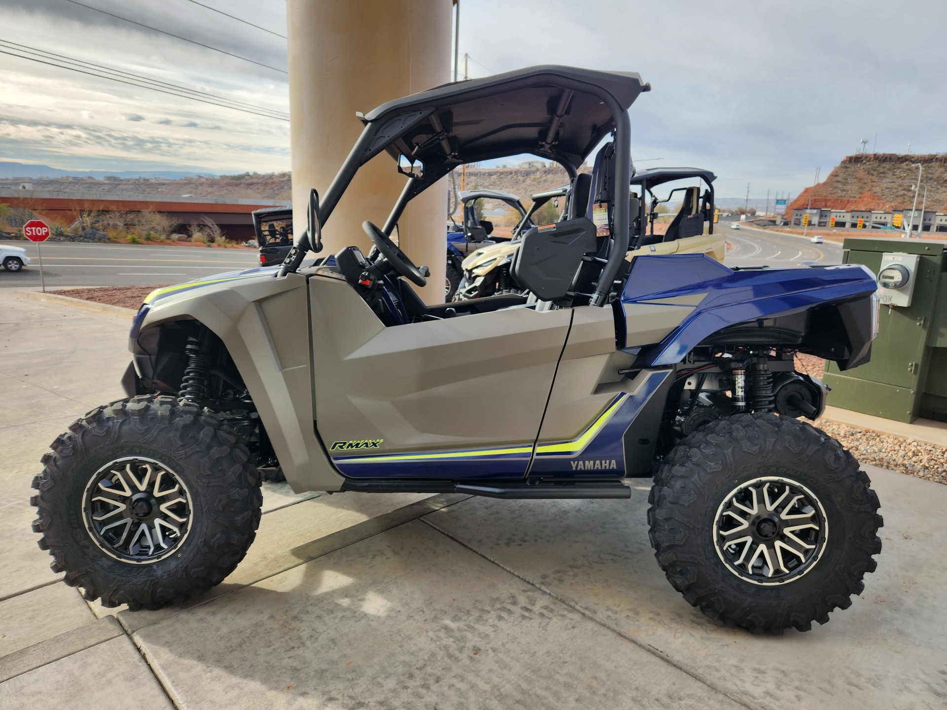 2023 Yamaha Wolverine RMAX2 1000 Limited Edition in Saint George, Utah - Photo 2