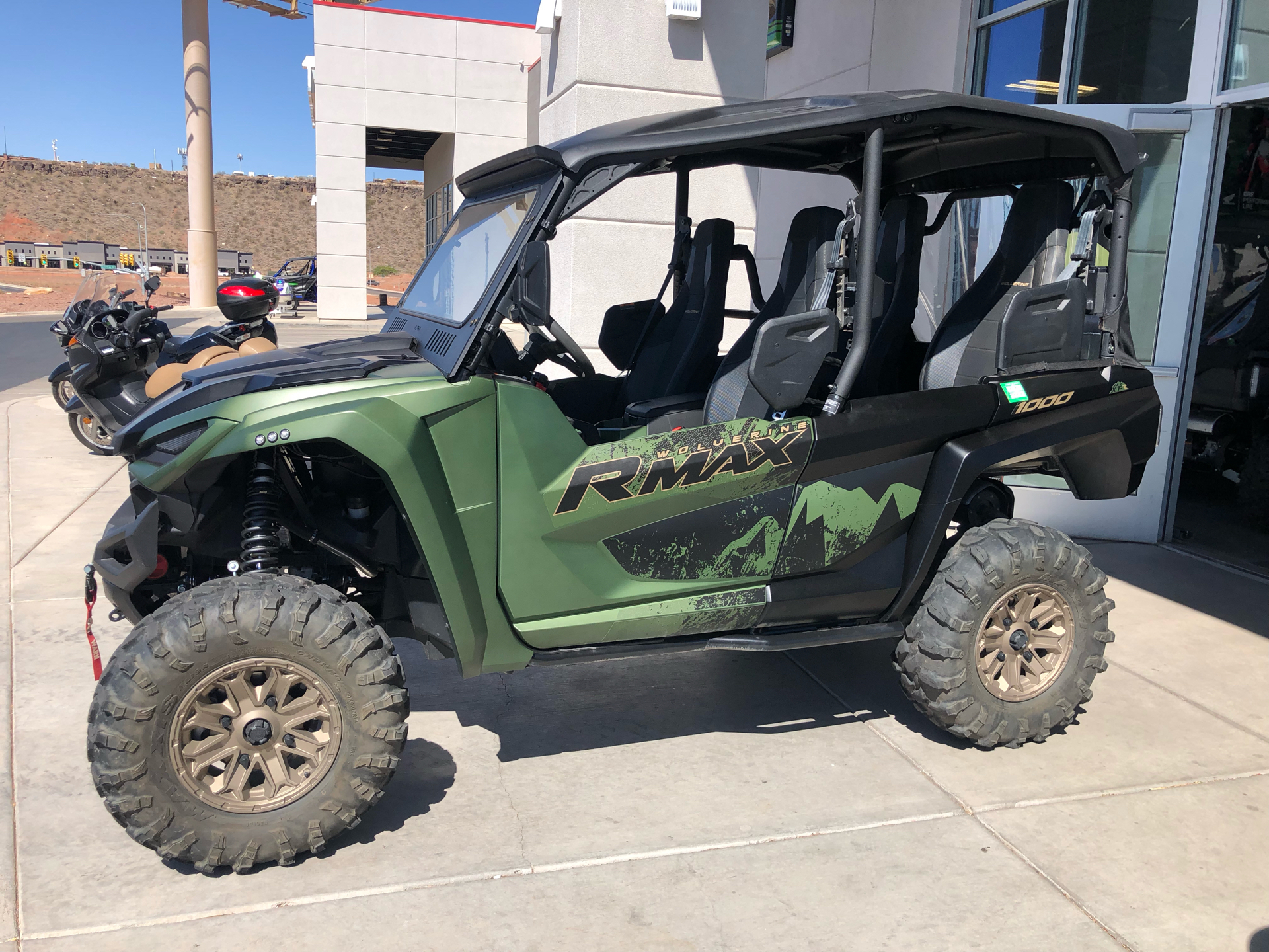 2021 Yamaha Wolverine RMAX4 1000 XT-R in Saint George, Utah - Photo 1