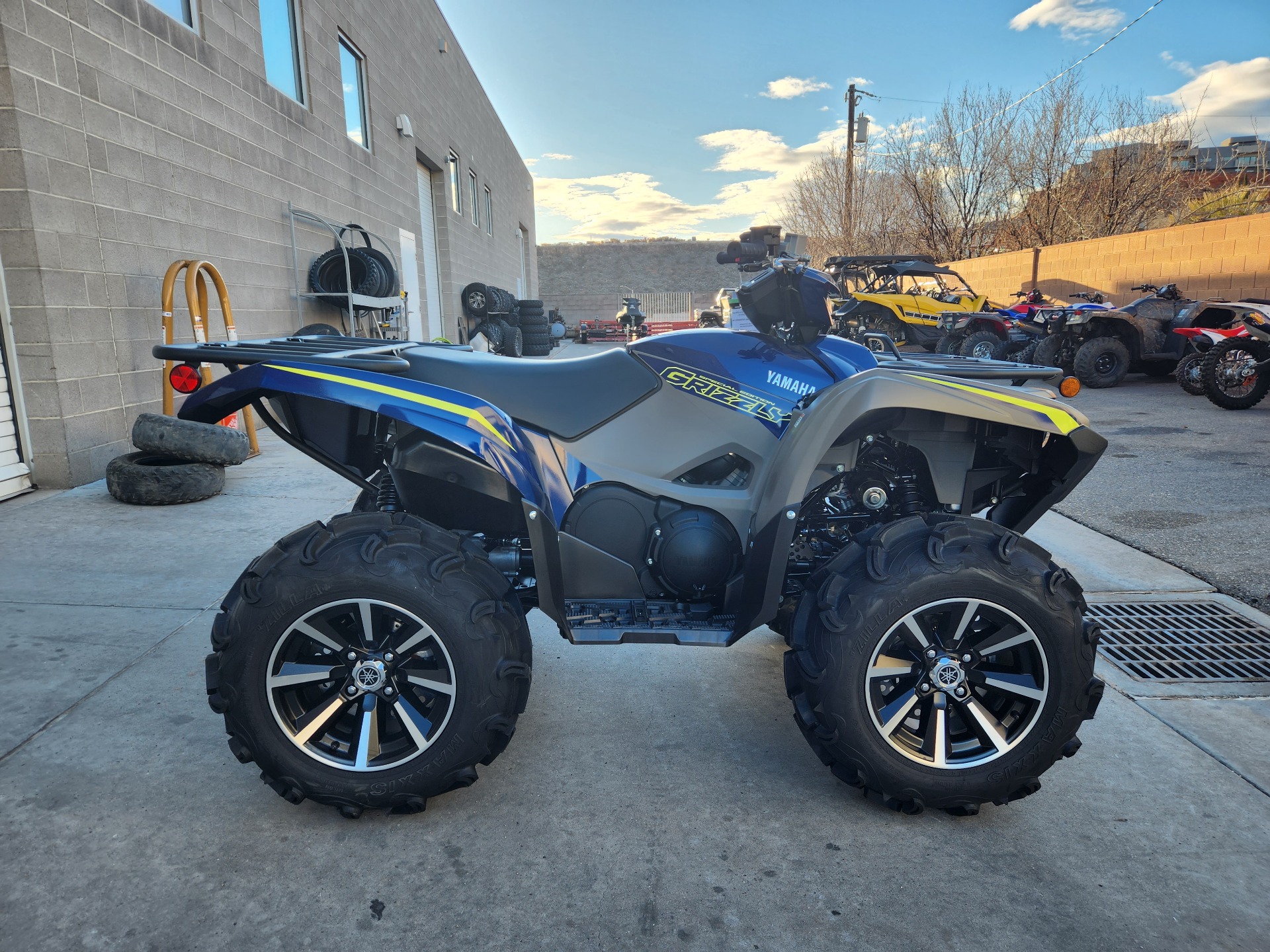 2023 Yamaha Grizzly EPS SE in Saint George, Utah - Photo 5