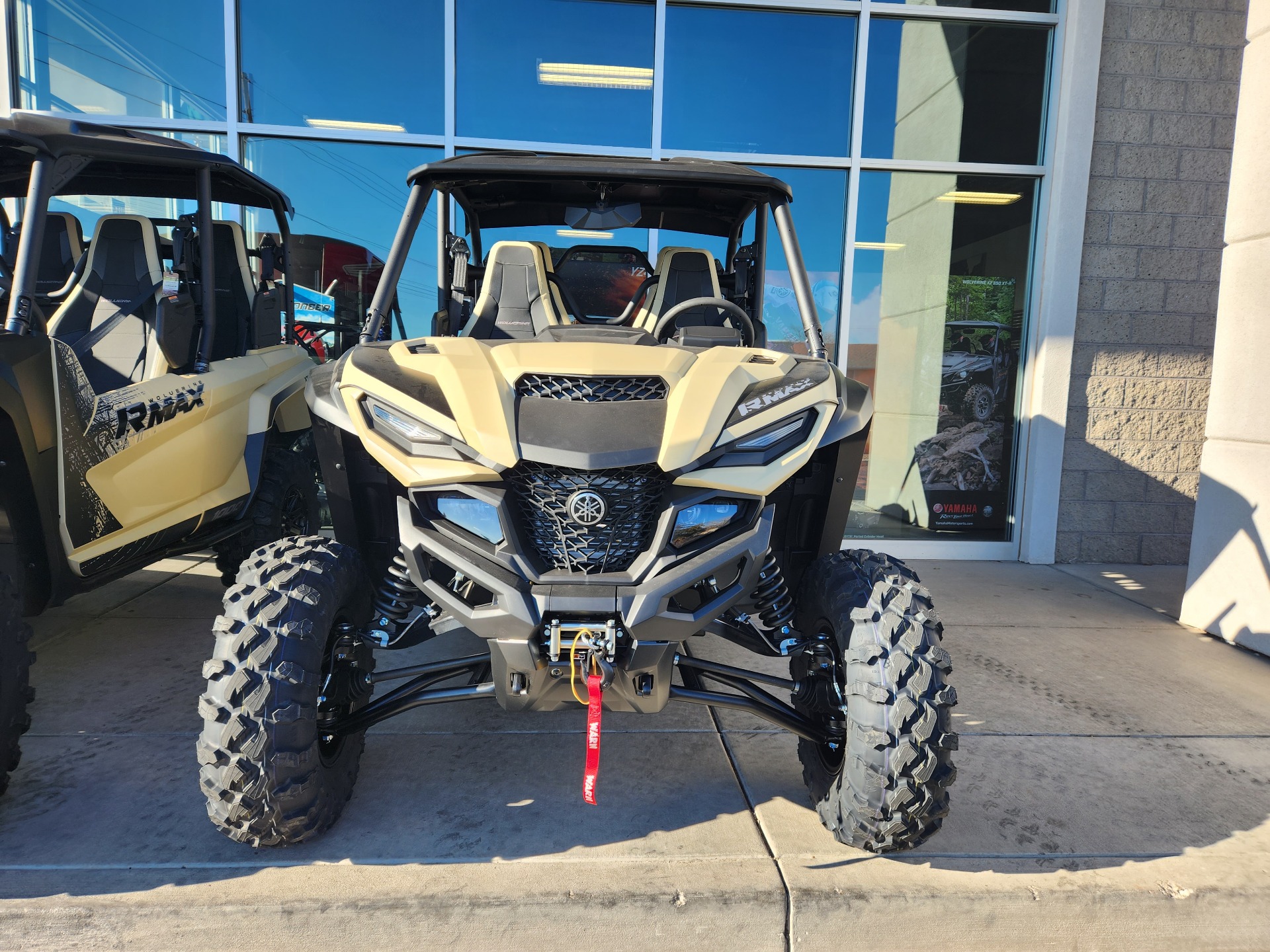 2023 Yamaha Wolverine RMAX4 1000 XT-R in Saint George, Utah - Photo 1