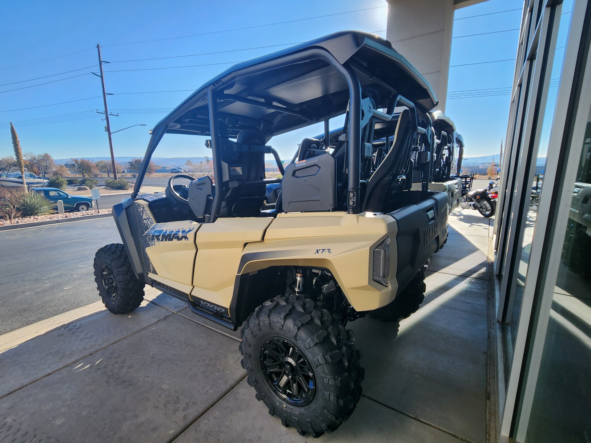 2023 Yamaha Wolverine RMAX4 1000 XT-R in Saint George, Utah - Photo 4