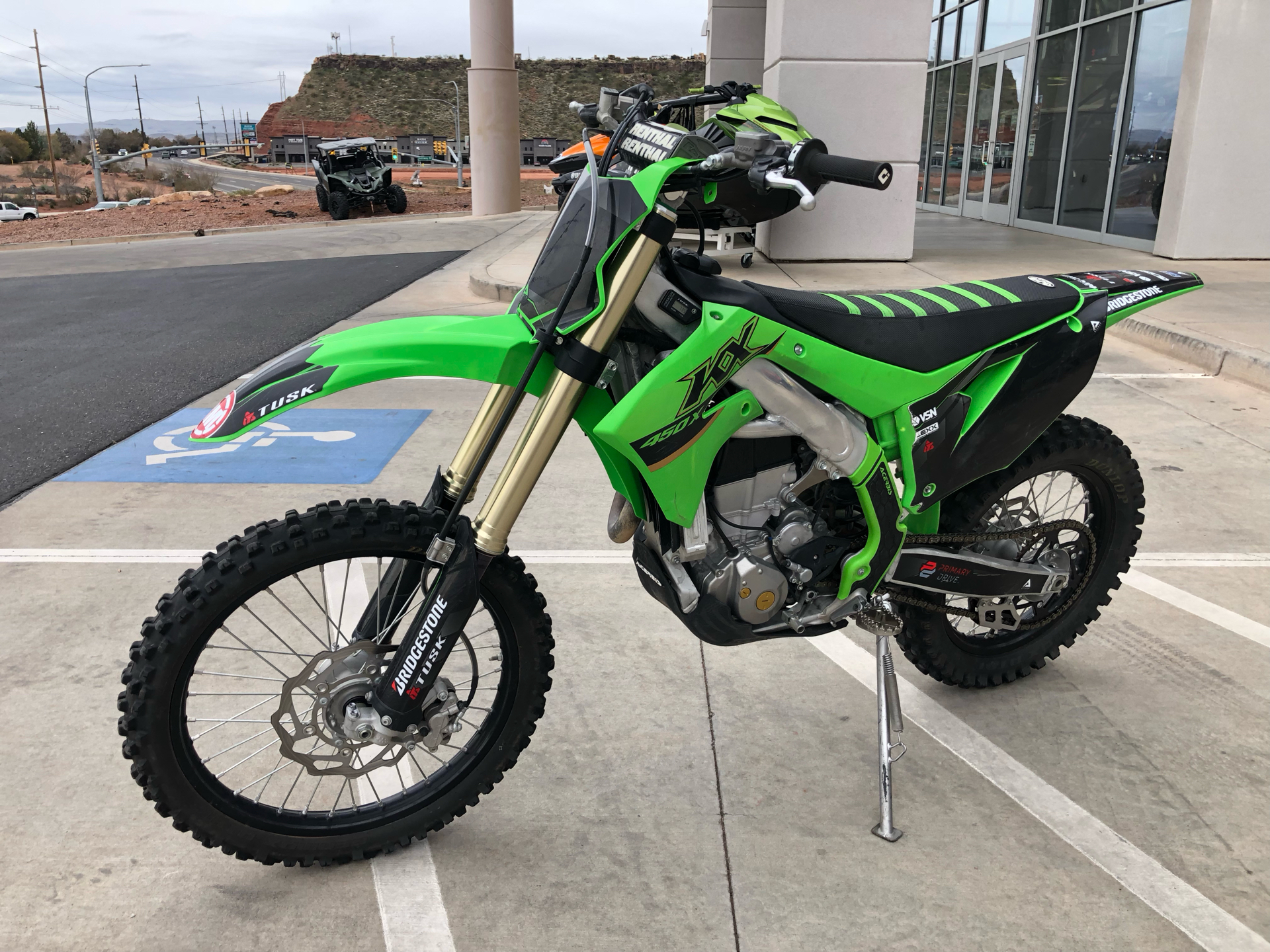 2022 Kawasaki KX 450X in Saint George, Utah - Photo 1