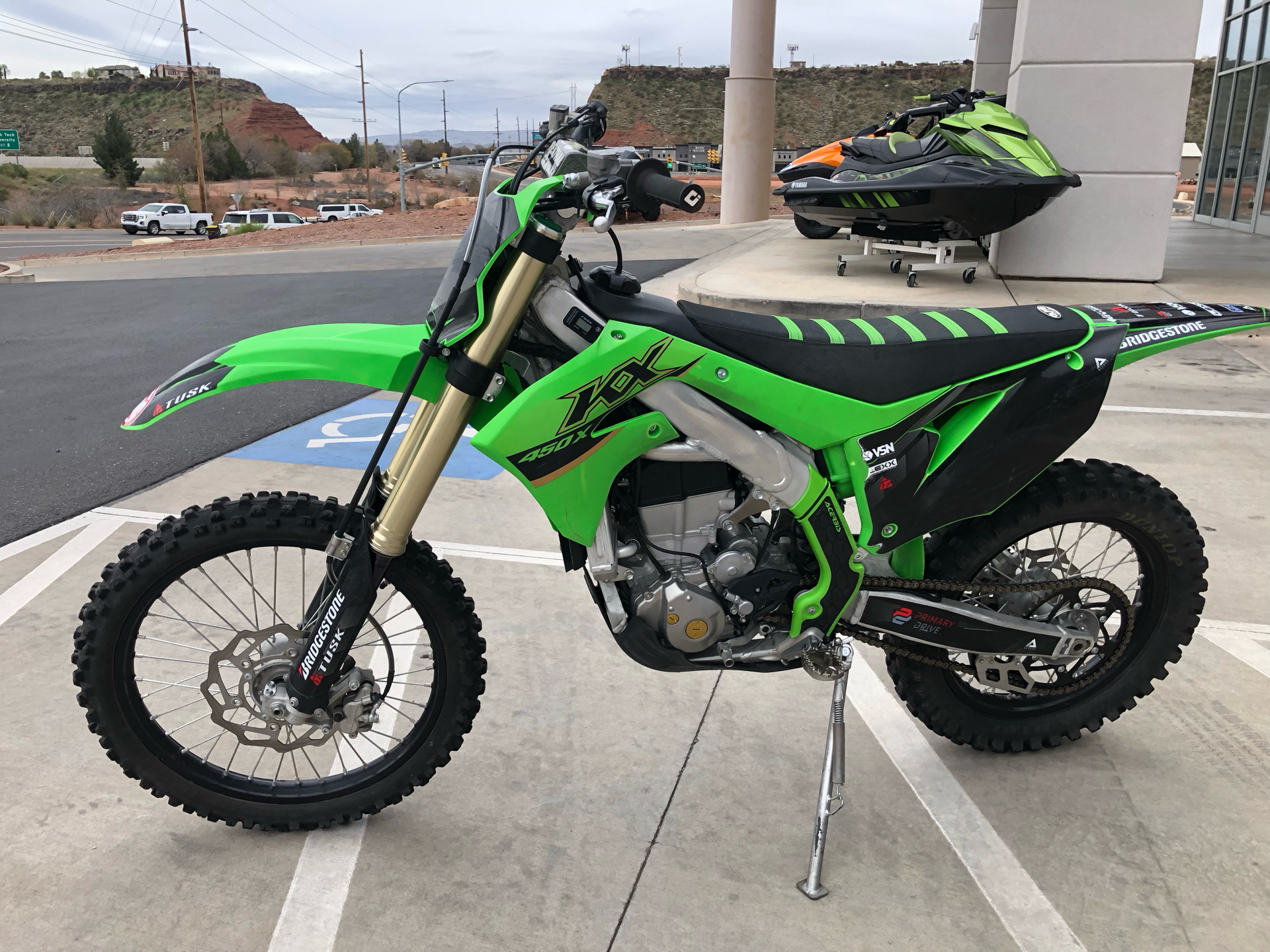 2022 Kawasaki KX 450X in Saint George, Utah - Photo 2
