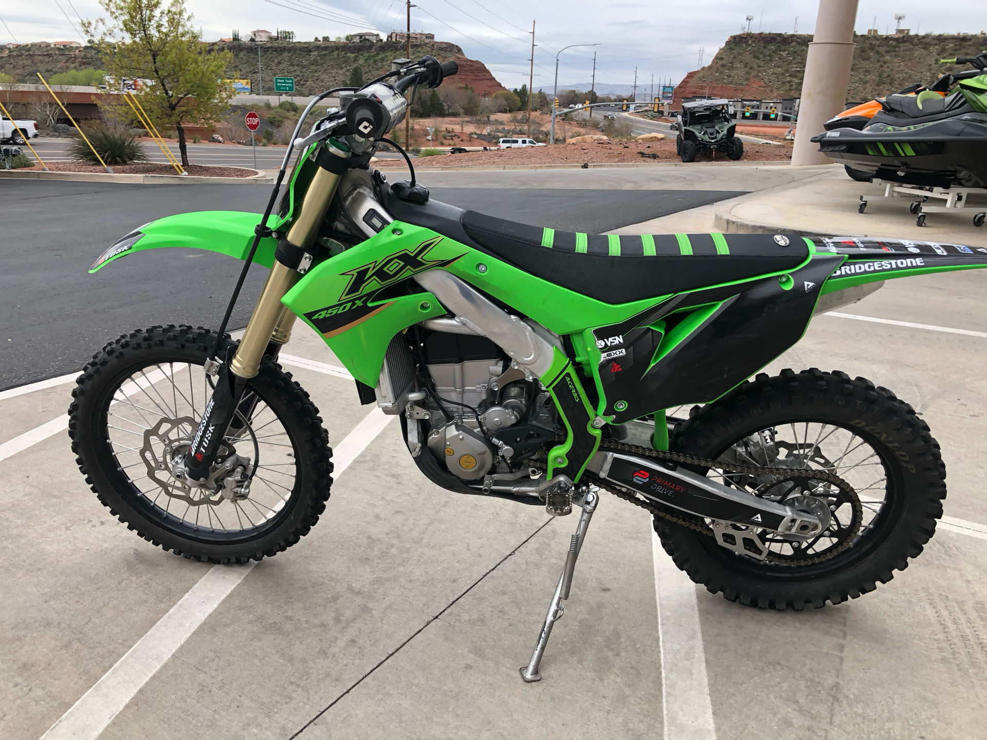 2022 Kawasaki KX 450X in Saint George, Utah - Photo 3