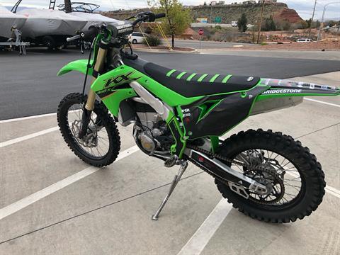 2022 Kawasaki KX 450X in Saint George, Utah - Photo 4