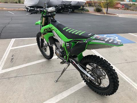 2022 Kawasaki KX 450X in Saint George, Utah - Photo 5