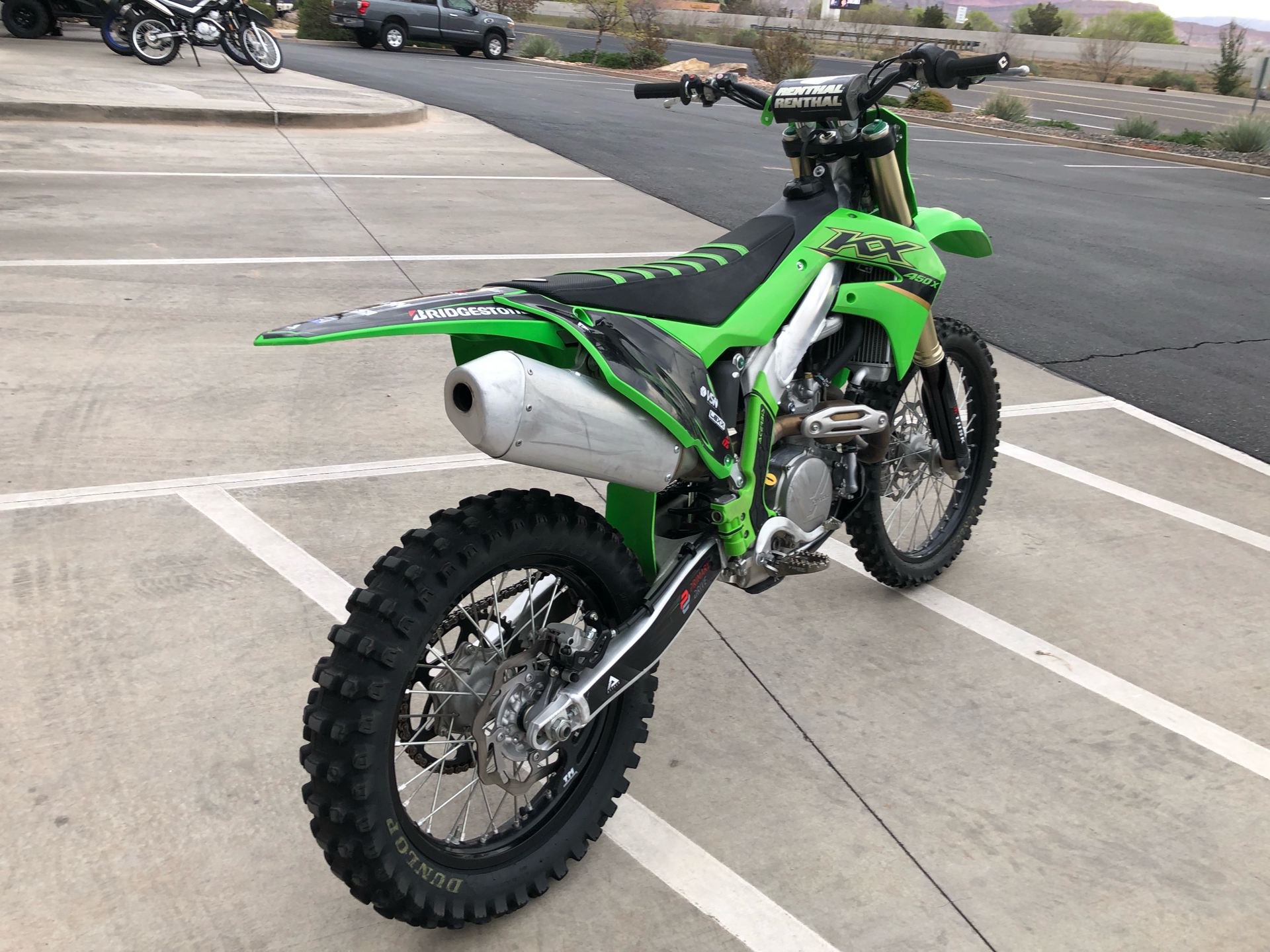 2022 Kawasaki KX 450X in Saint George, Utah - Photo 8