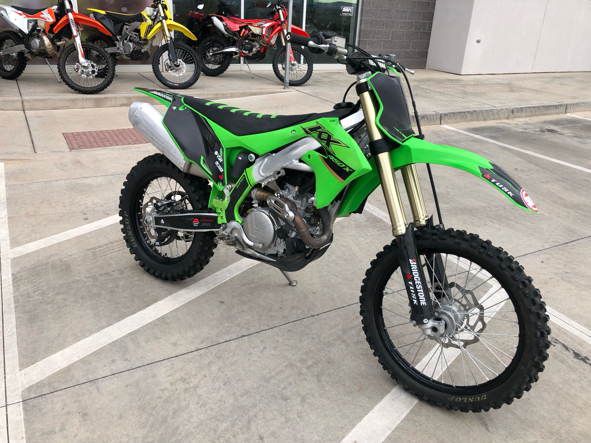 2022 Kawasaki KX 450X in Saint George, Utah - Photo 11