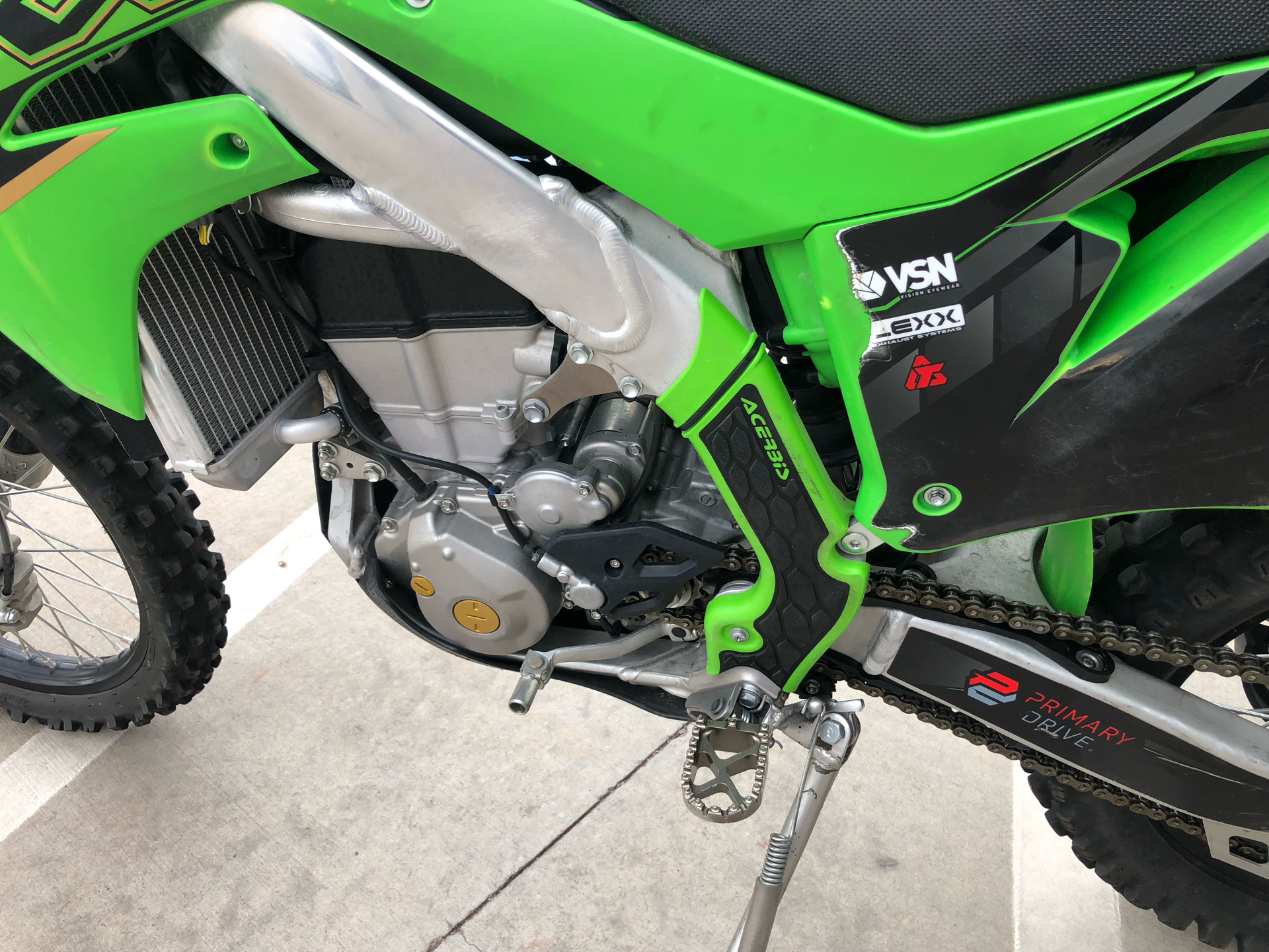 2022 Kawasaki KX 450X in Saint George, Utah - Photo 17
