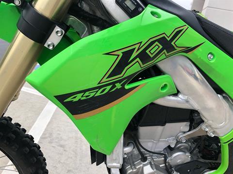 2022 Kawasaki KX 450X in Saint George, Utah - Photo 18