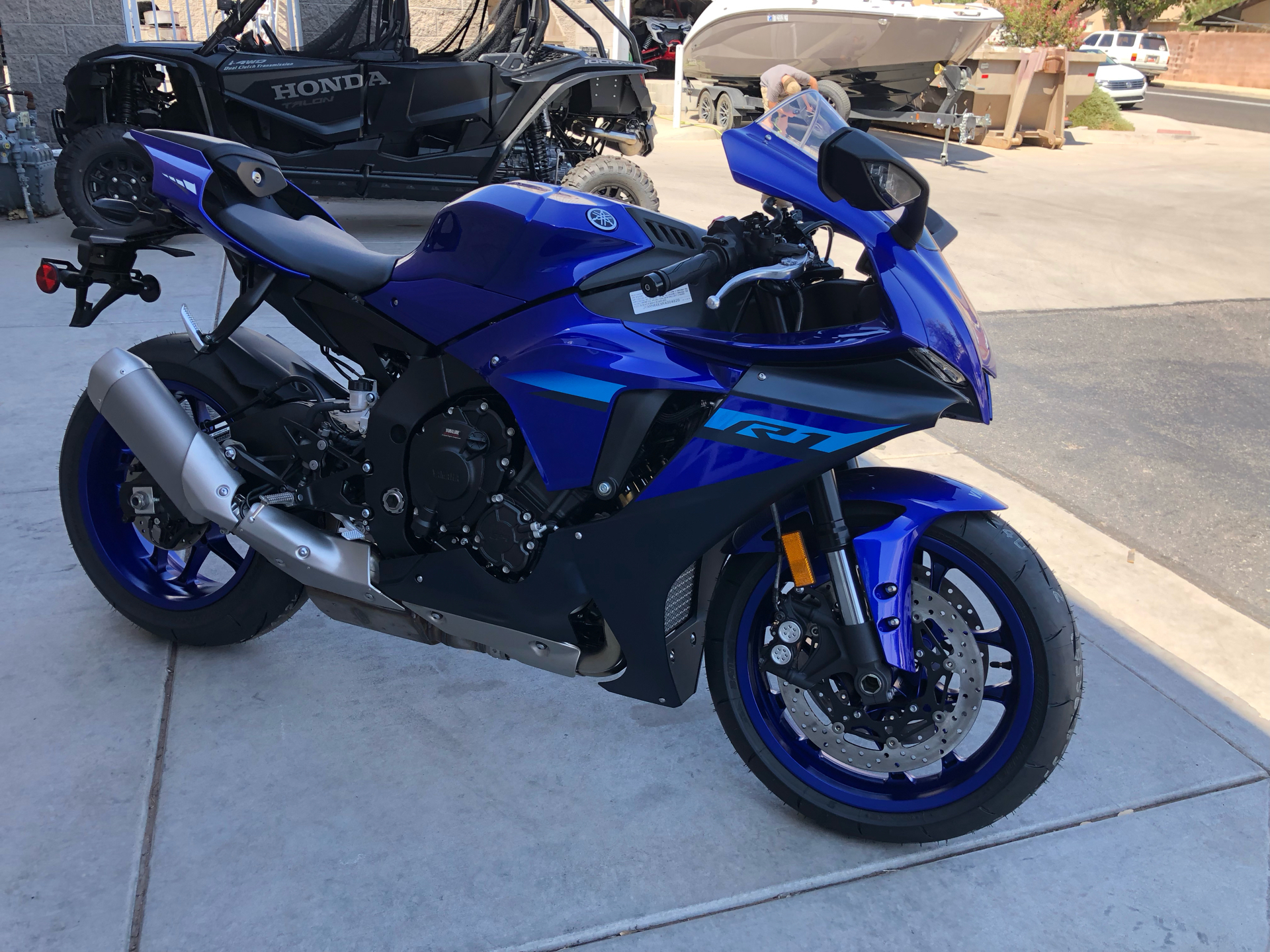 2024 Yamaha YZF-R1 in Saint George, Utah - Photo 6