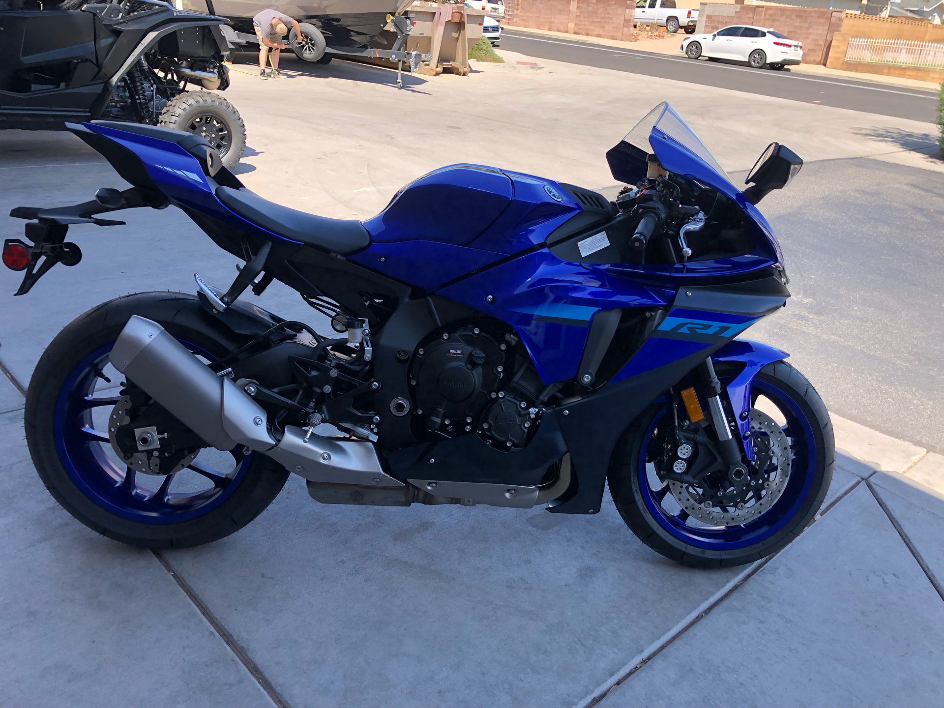 2024 Yamaha YZF-R1 in Saint George, Utah - Photo 7