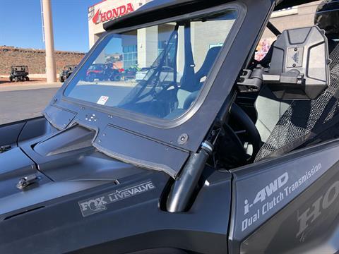 2022 Honda Talon 1000X-4 FOX Live Valve in Saint George, Utah - Photo 10
