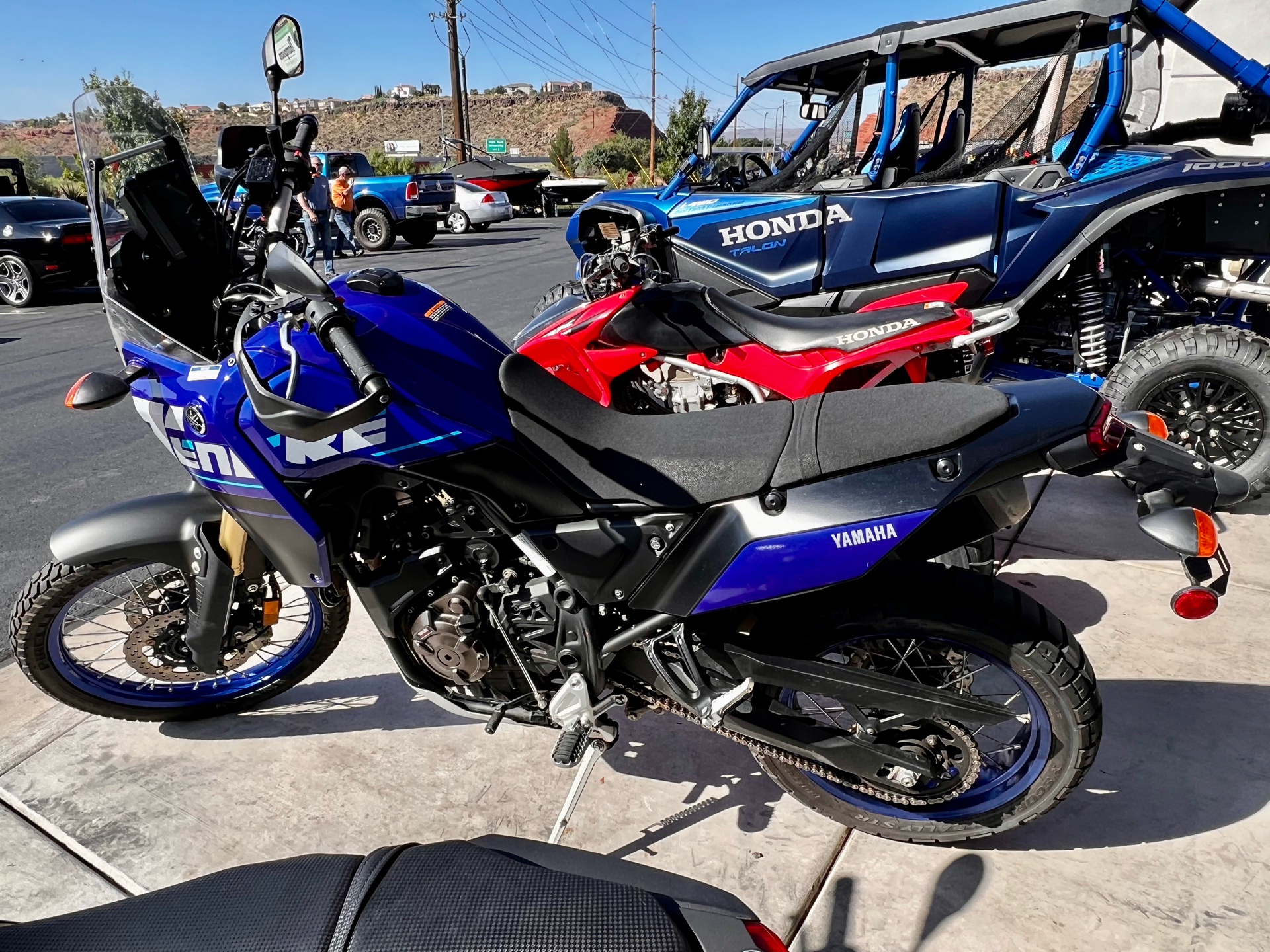 2022 Yamaha Ténéré 700 in Saint George, Utah - Photo 3