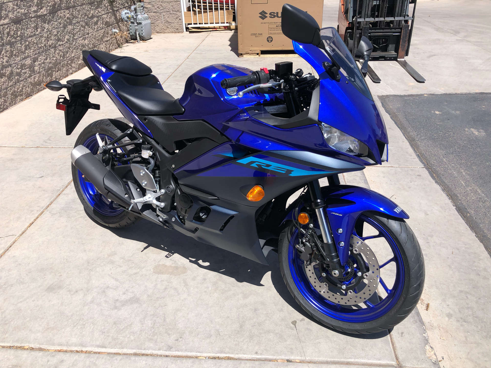 2024 Yamaha YZF-R3 in Saint George, Utah - Photo 1