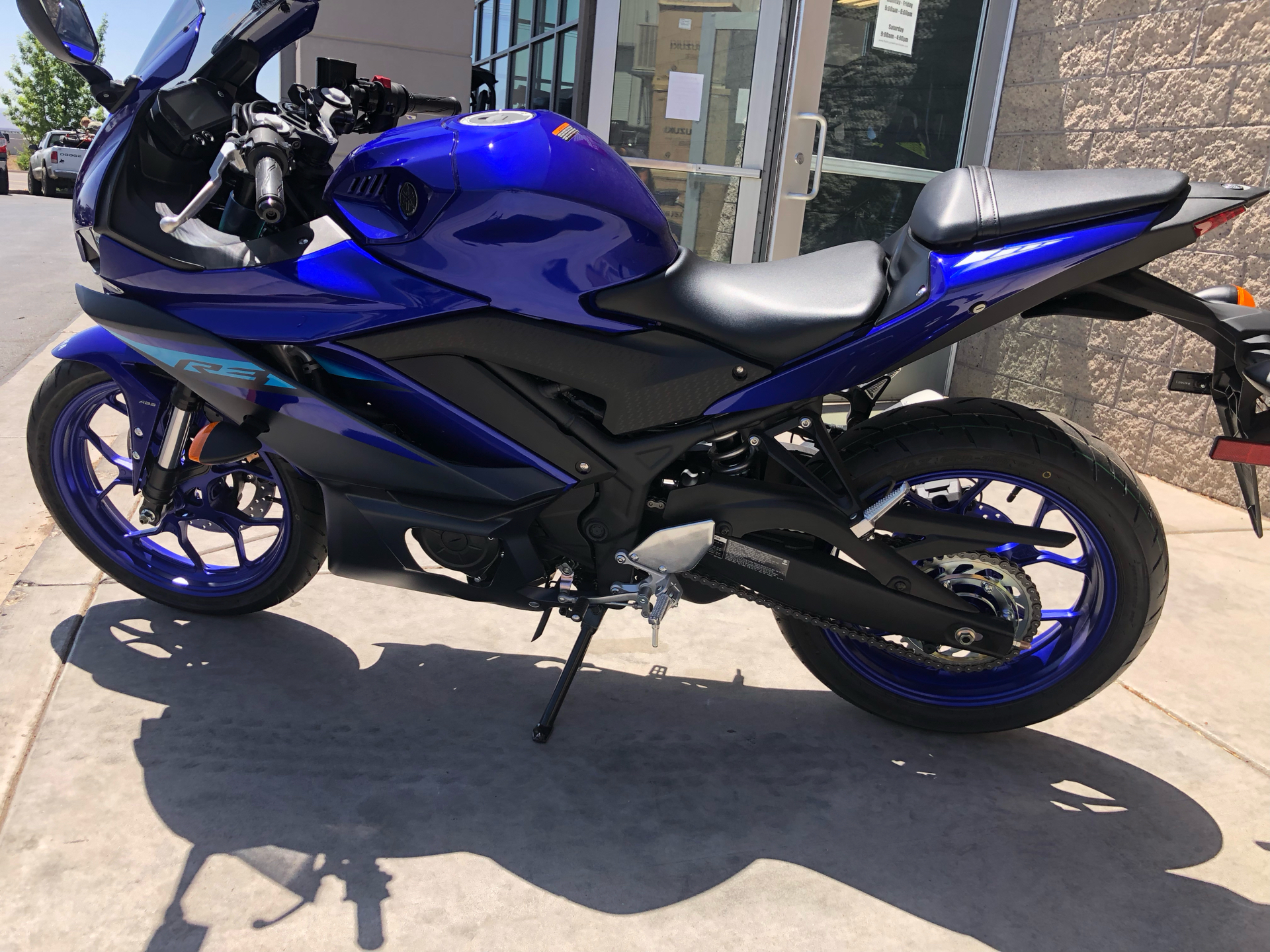 2024 Yamaha YZF-R3 in Saint George, Utah - Photo 4