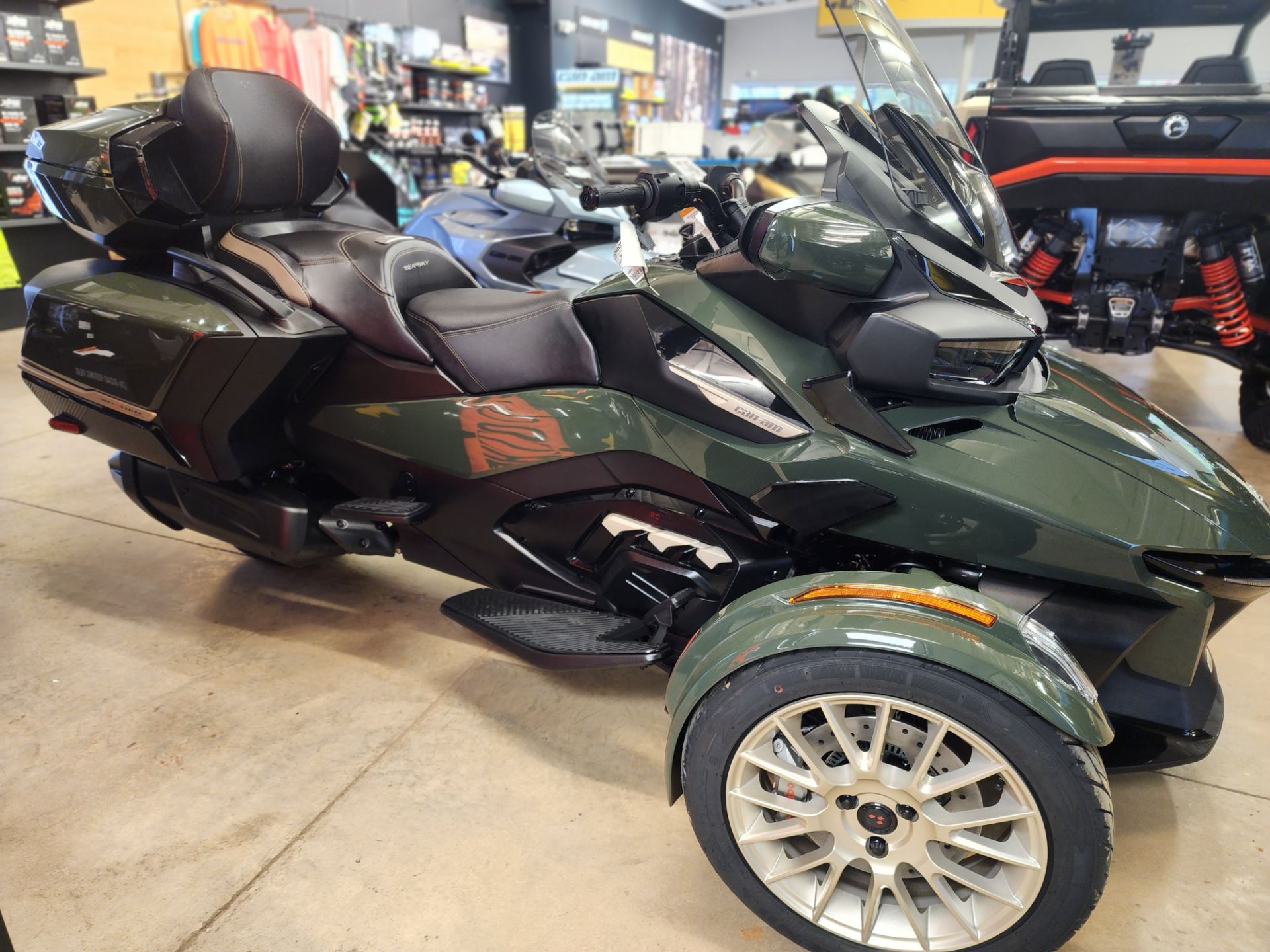 2023 Can-Am Spyder RT Sea-to-Sky in Pearl, Mississippi - Photo 1