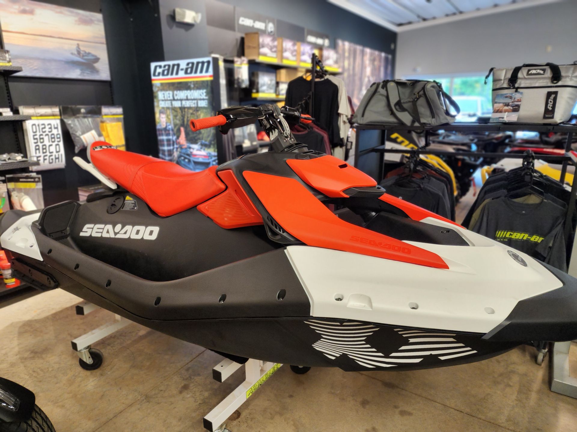2024 Sea-Doo Spark Trixx 3up iBR in Pearl, Mississippi - Photo 1