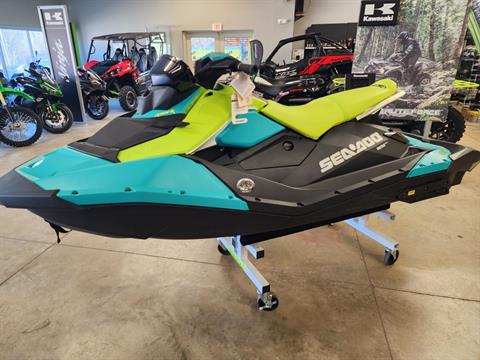 2022 Sea-Doo Spark 3up 90 hp iBR, Convenience Package + Sound System in Pearl, Mississippi - Photo 1