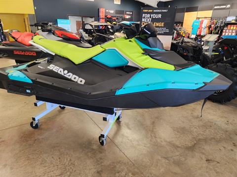 2022 Sea-Doo Spark 3up 90 hp iBR, Convenience Package + Sound System in Pearl, Mississippi - Photo 2