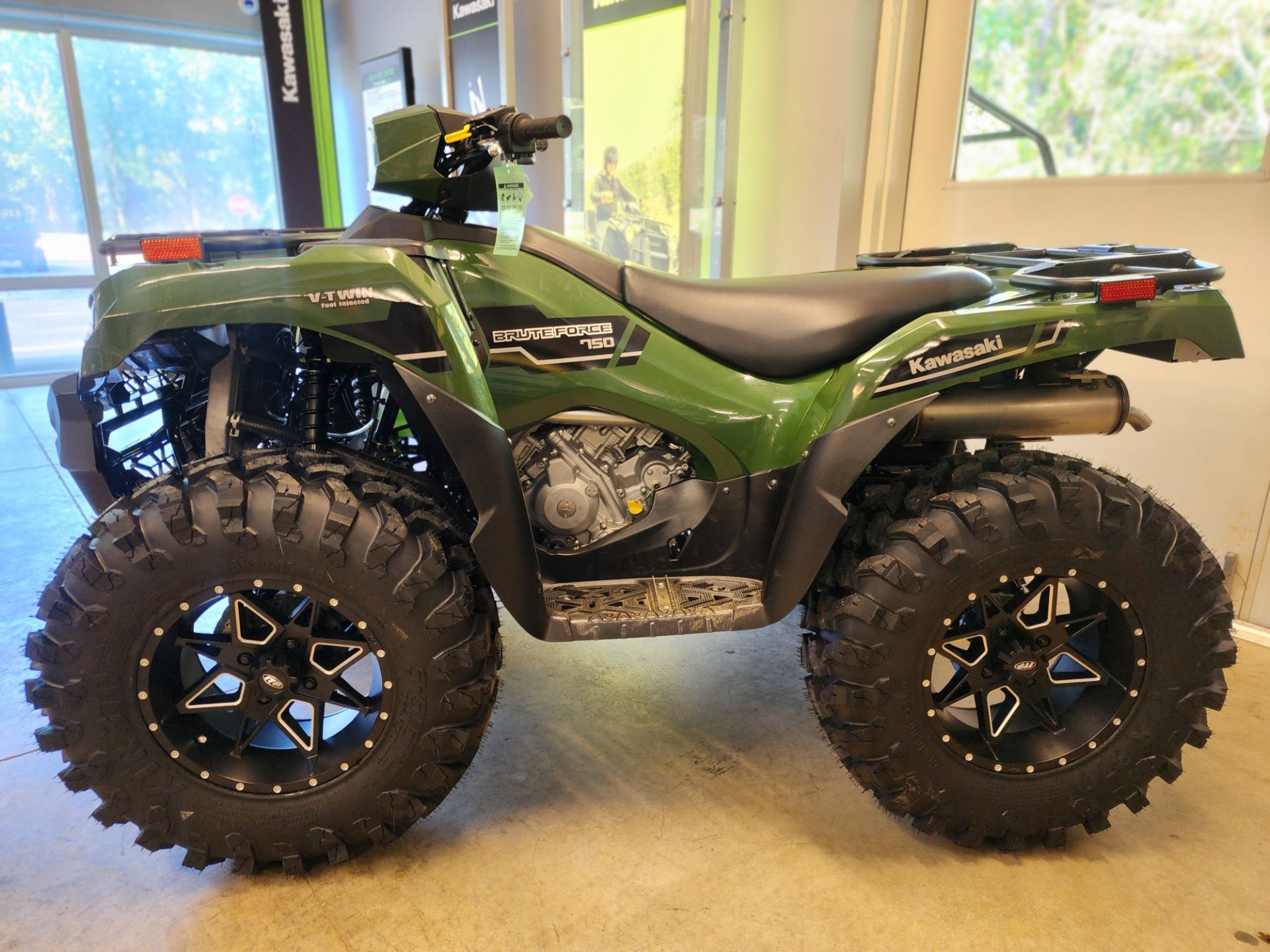 2024 Kawasaki Brute Force 750 in Pearl, Mississippi - Photo 1