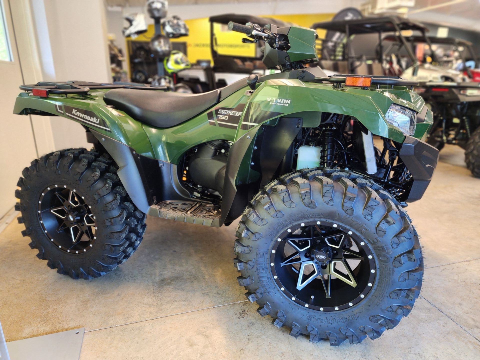 2024 Kawasaki Brute Force 750 in Pearl, Mississippi - Photo 2