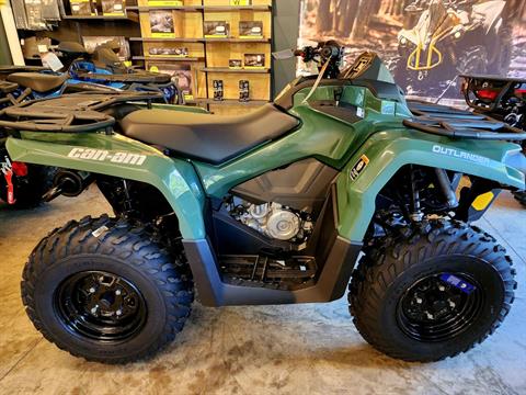 2022 Can-Am Outlander 450 in Pearl, Mississippi - Photo 1