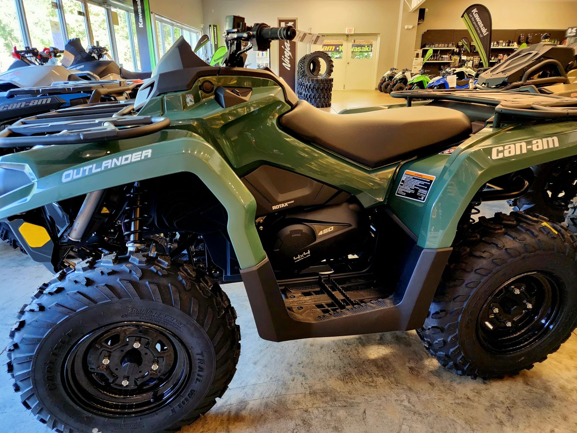 2022 Can-Am Outlander 450 in Pearl, Mississippi - Photo 2