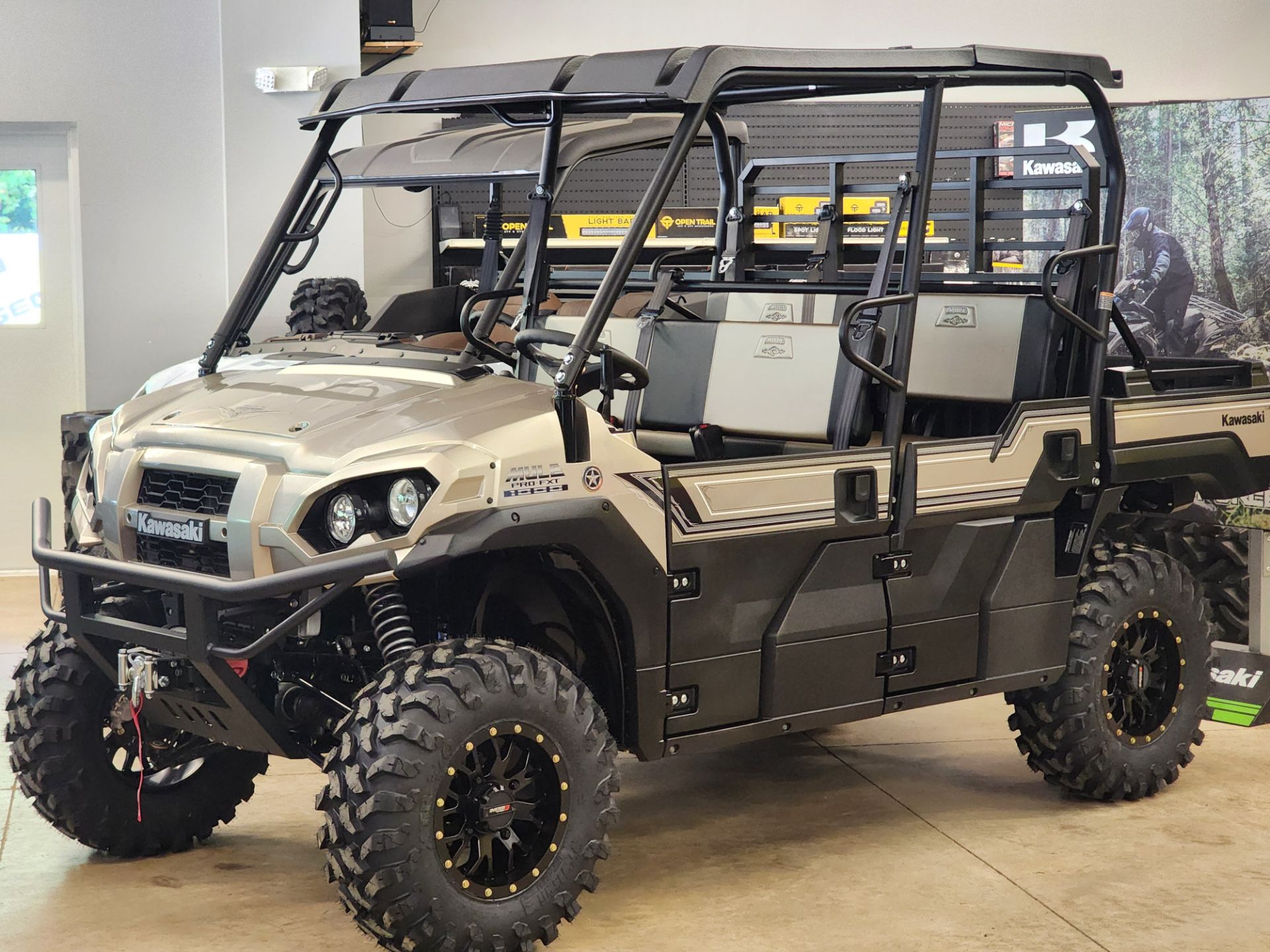 2024 Kawasaki MULE PRO-FXT 1000 LE Ranch Edition in Pearl, Mississippi - Photo 1