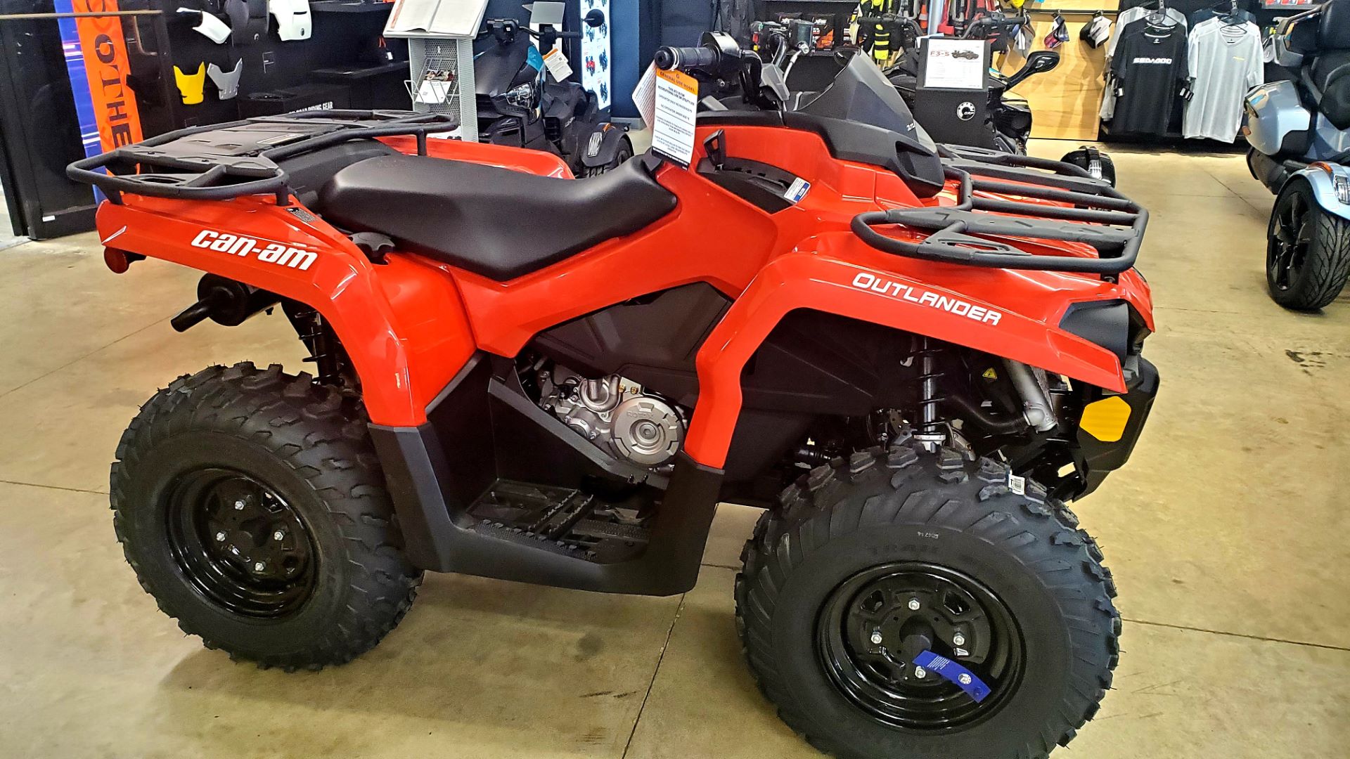 2022 Can-Am Outlander 450 in Pearl, Mississippi - Photo 2