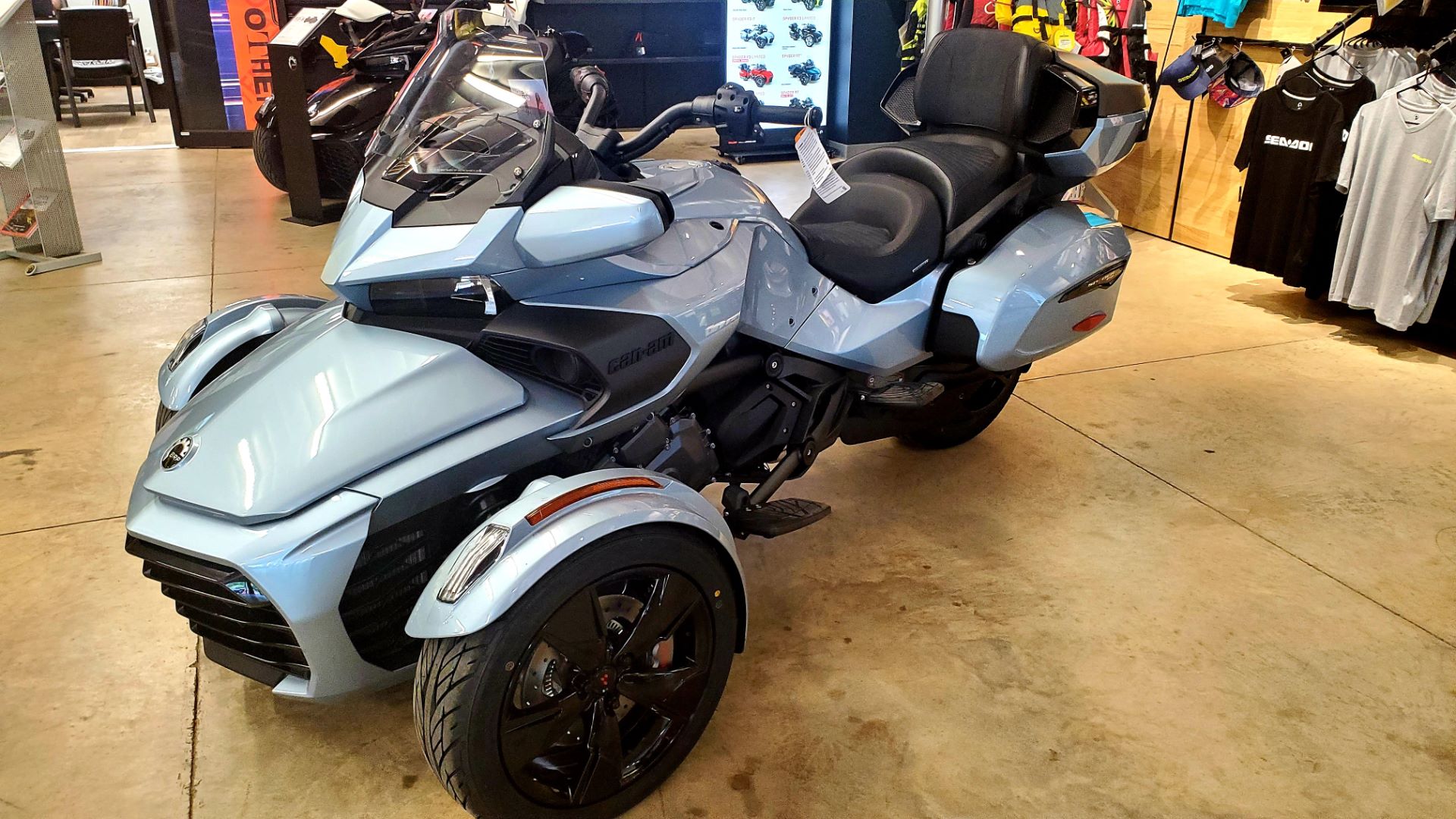 2022 Can-Am Spyder F3 Limited in Pearl, Mississippi - Photo 2
