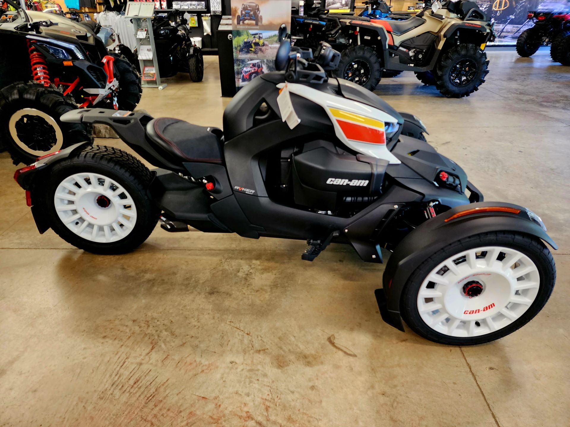 2022 Can-Am Ryker Rally Edition in Pearl, Mississippi - Photo 1