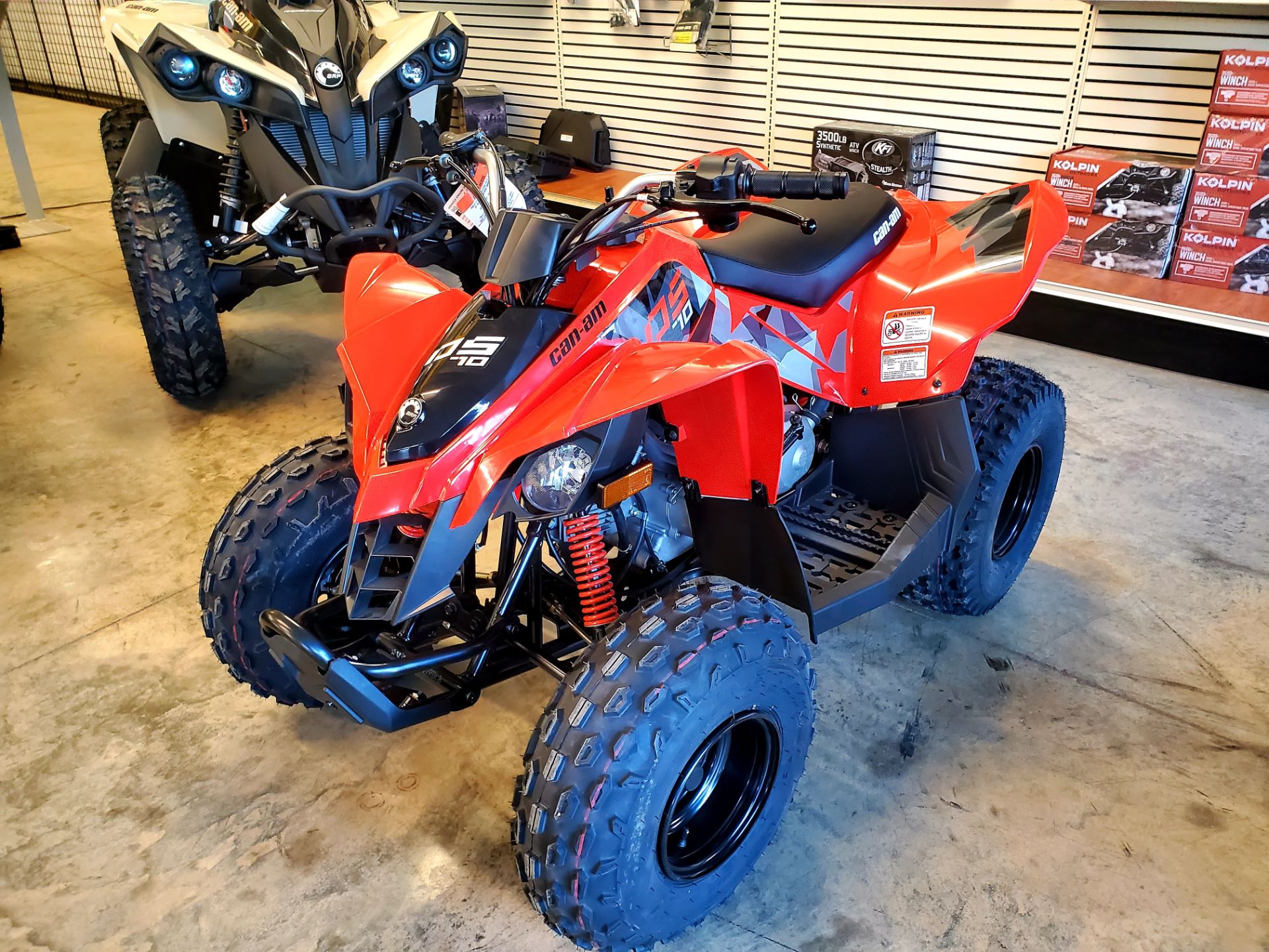 2022 Can-Am DS 70 in Pearl, Mississippi - Photo 1