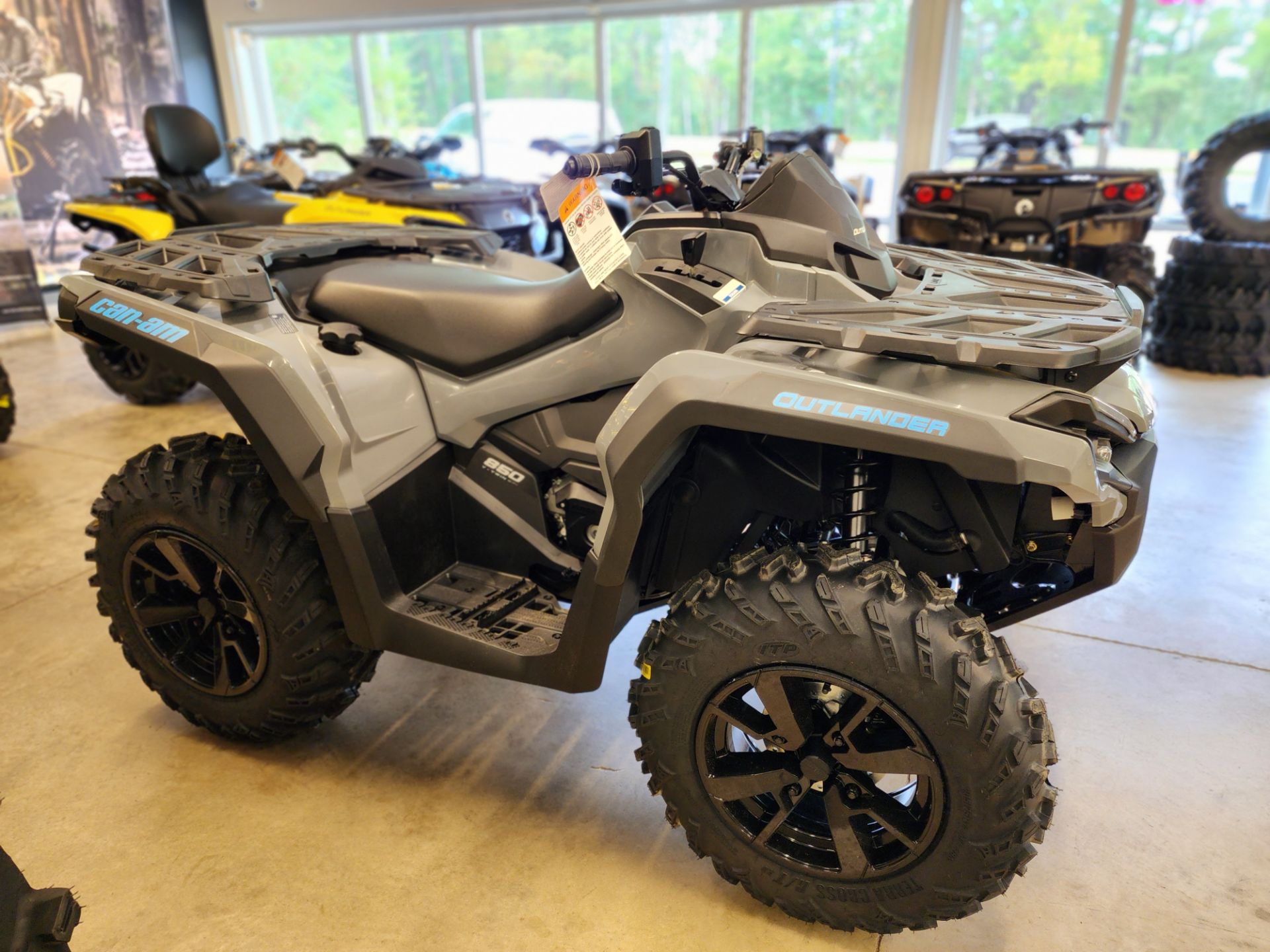 2023 Can-Am Outlander DPS 850 in Pearl, Mississippi - Photo 2