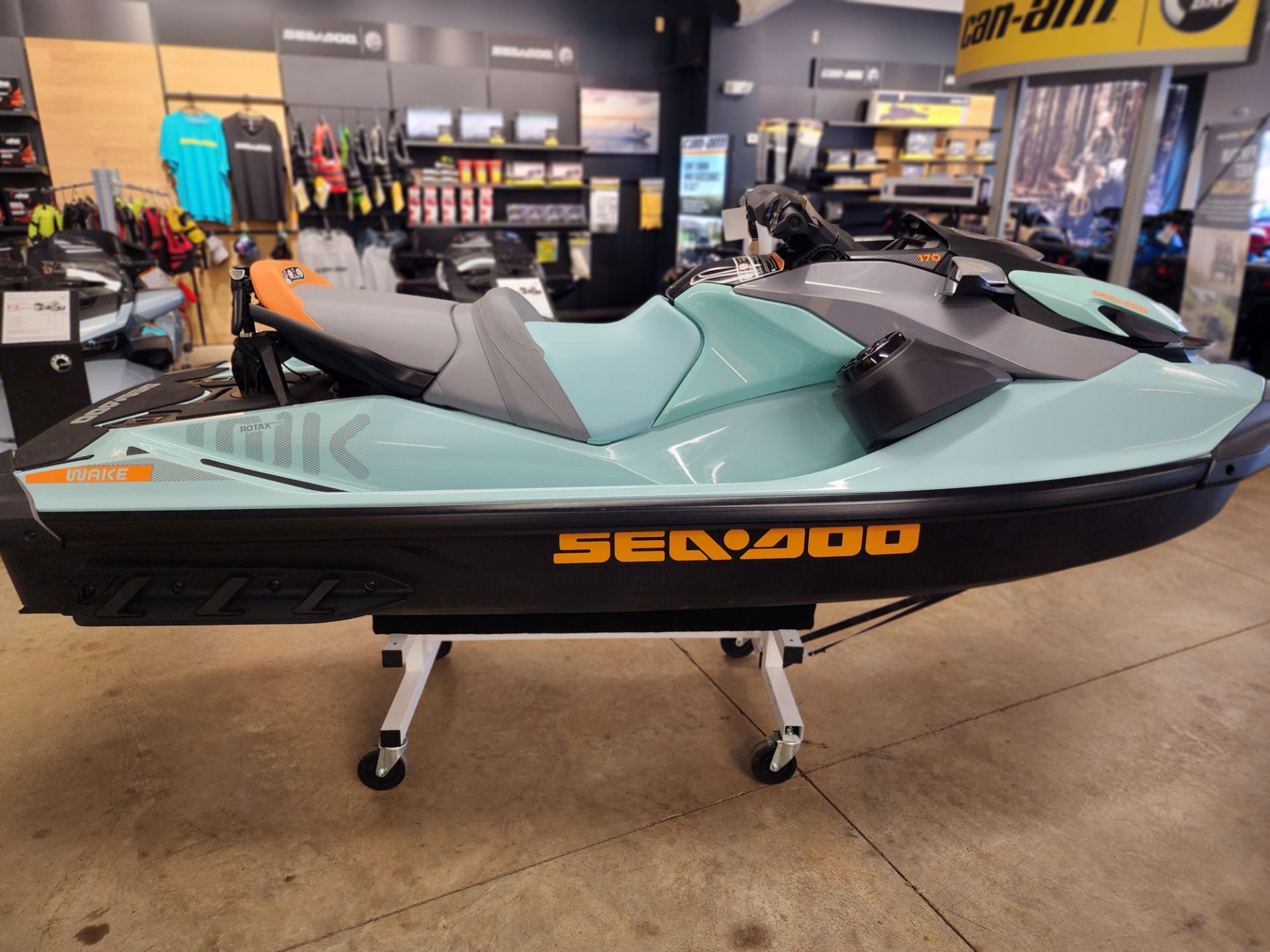 2022 Sea-Doo WAKE 170 iBR + Sound System in Pearl, Mississippi - Photo 1