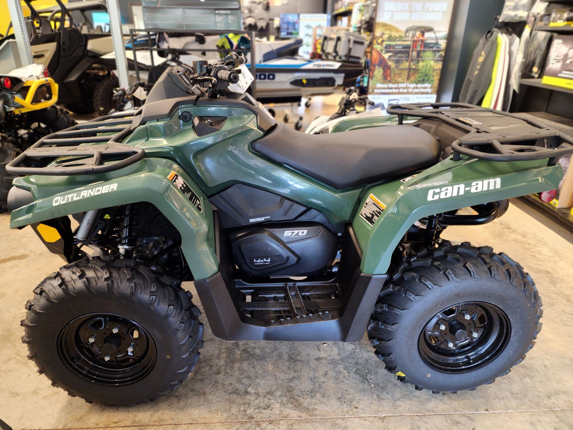2023 Can-Am Outlander 570 in Pearl, Mississippi - Photo 2