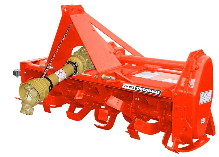 2021 Taylor Pittsburgh Mfg 48" SUB COMPACT ROTARY TILLER in Berlin, Wisconsin