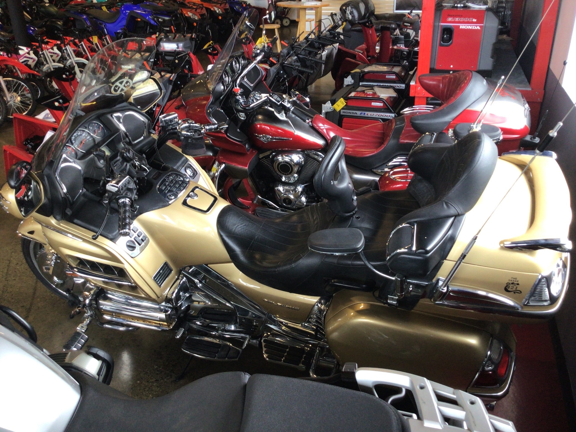 2006 Honda Gold Wing® Audio / Comfort in Middletown, New York - Photo 4