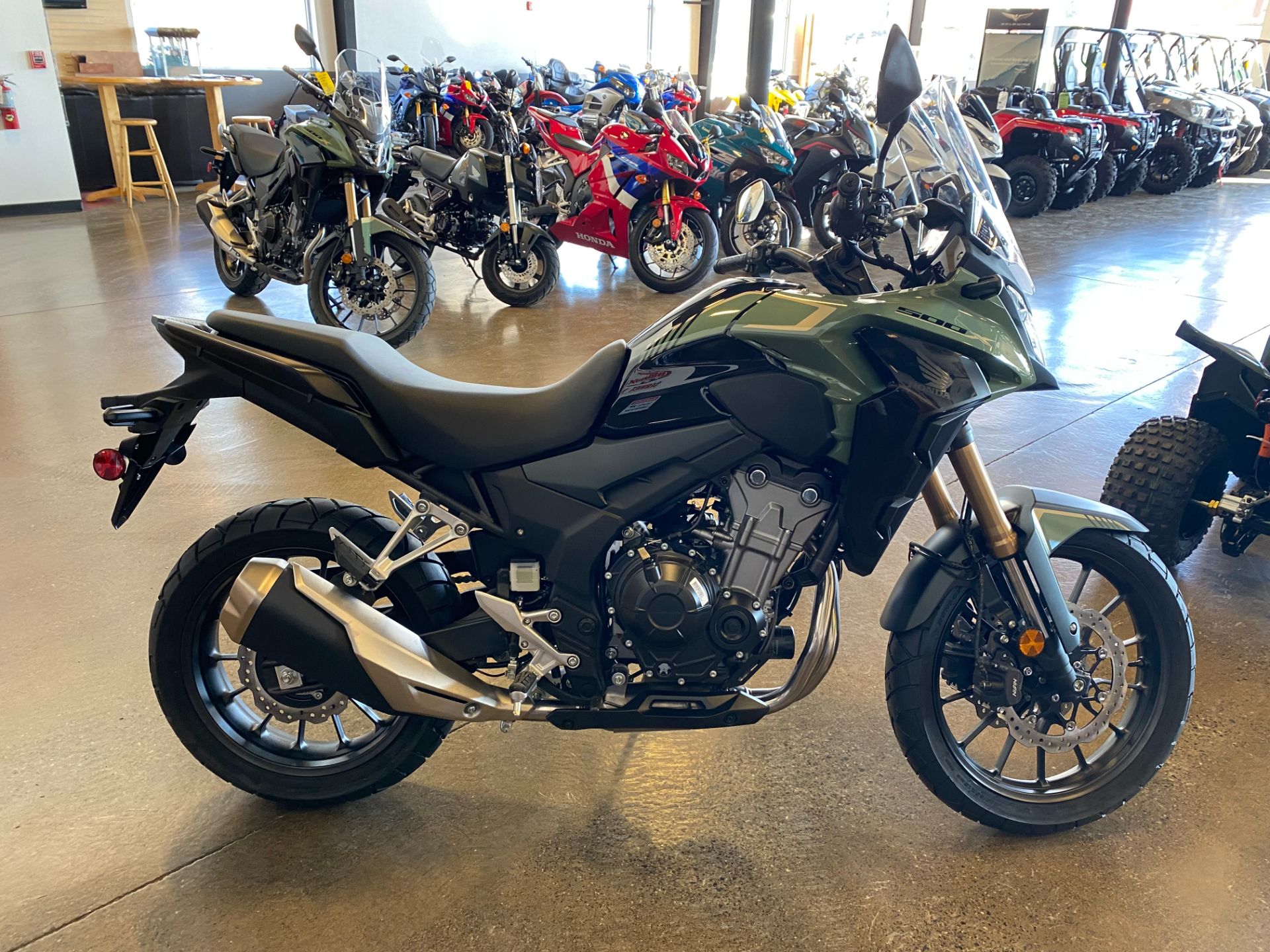 2022 Honda CB500X ABS in Middletown, New York - Photo 1