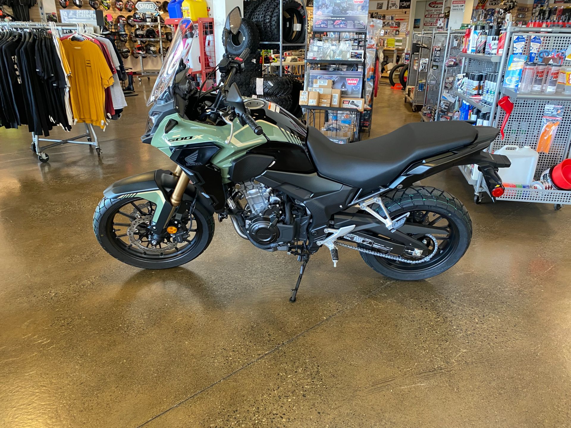 2022 Honda CB500X ABS in Middletown, New York - Photo 2