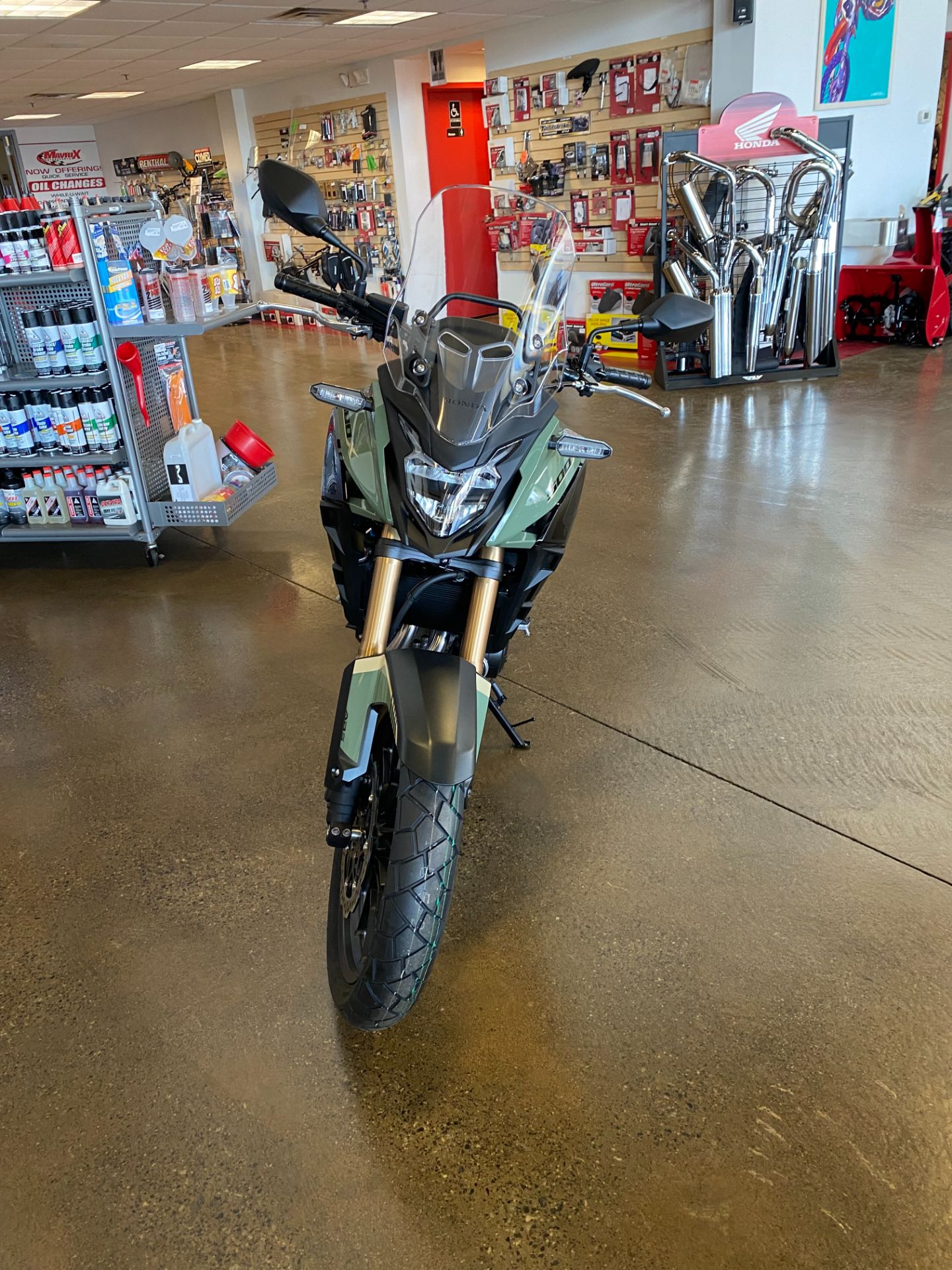 2022 Honda CB500X ABS in Middletown, New York - Photo 3